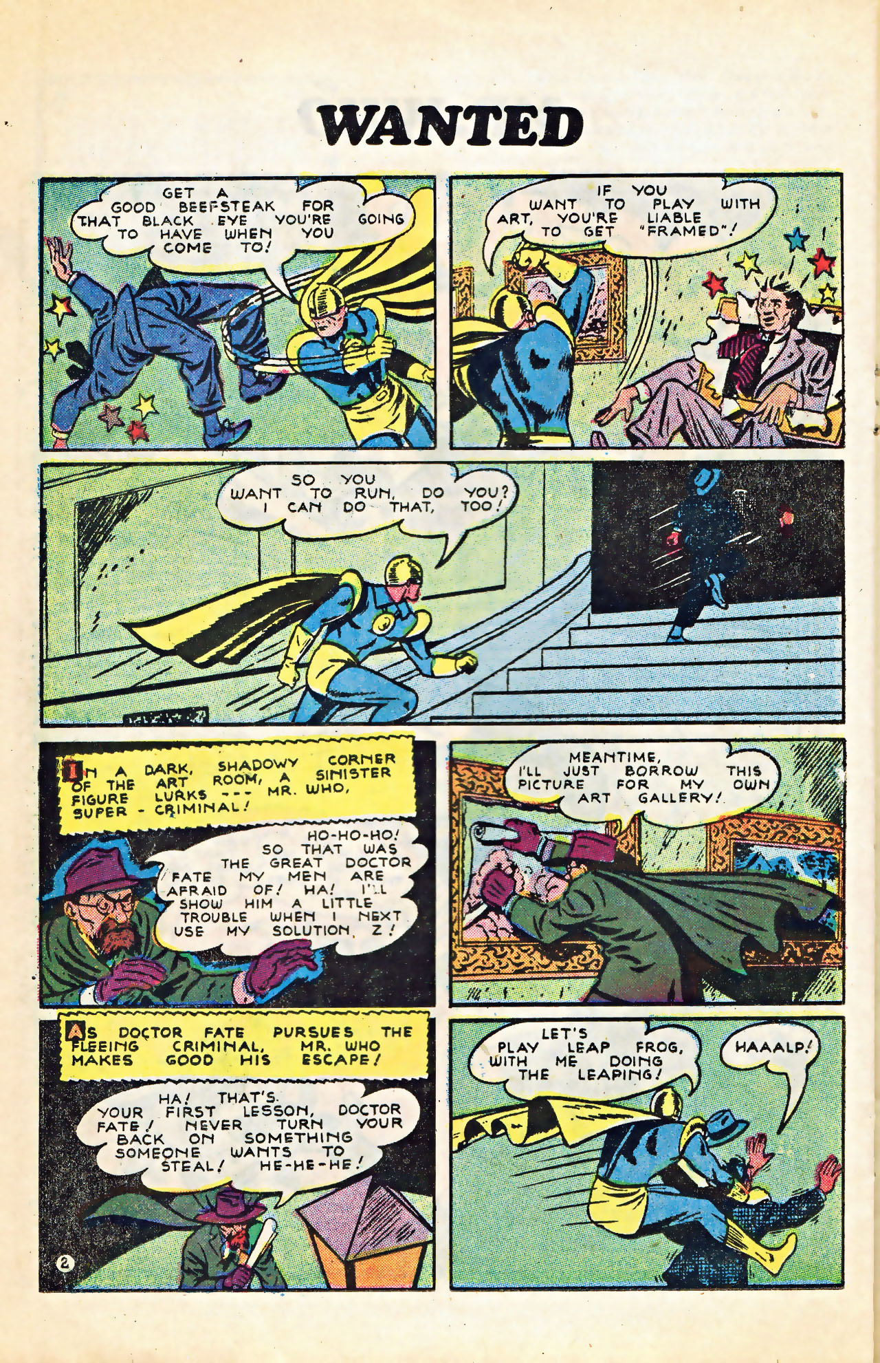 Read online Wanted, the World's Most Dangerous Villains comic -  Issue #8 - 22