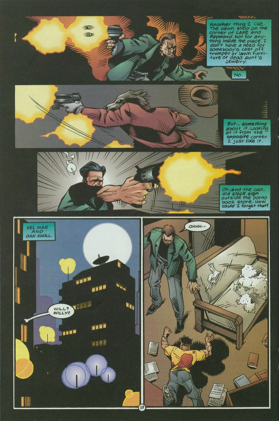 Read online Firearm comic -  Issue #9 - 18