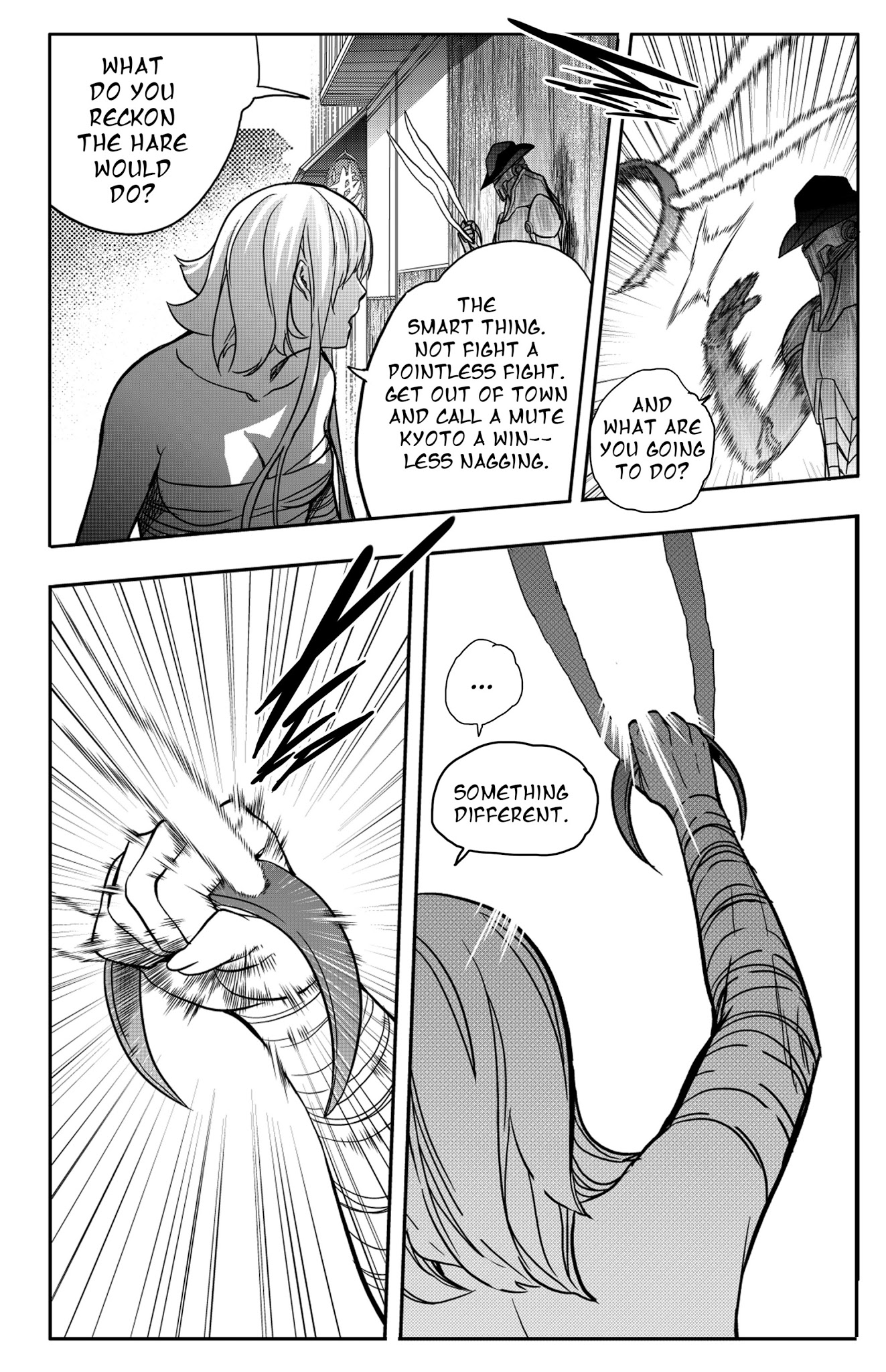 Read online Blade Bunny Vol.2 comic -  Issue #9 - 3