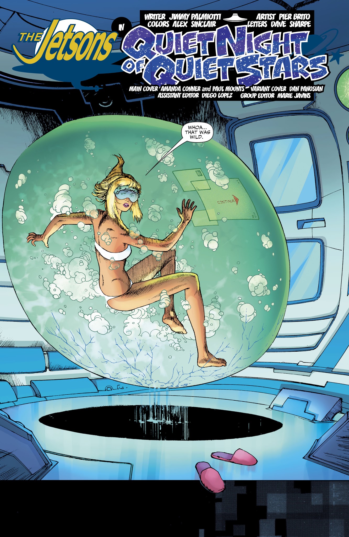 Read online The Jetsons (2017) comic -  Issue #2 - 6