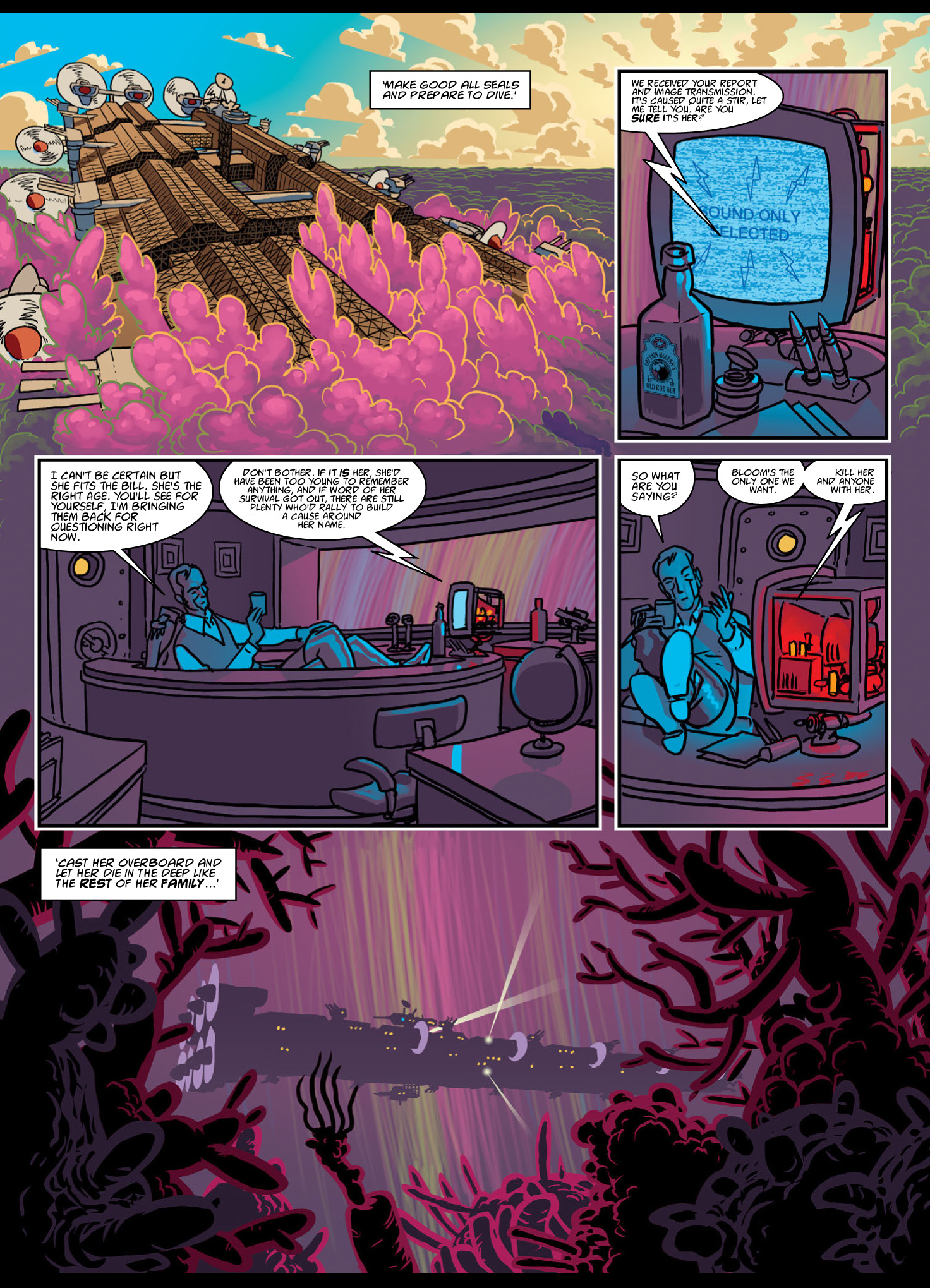 Read online Judge Dredd Megazine (Vol. 5) comic -  Issue #390 - 116