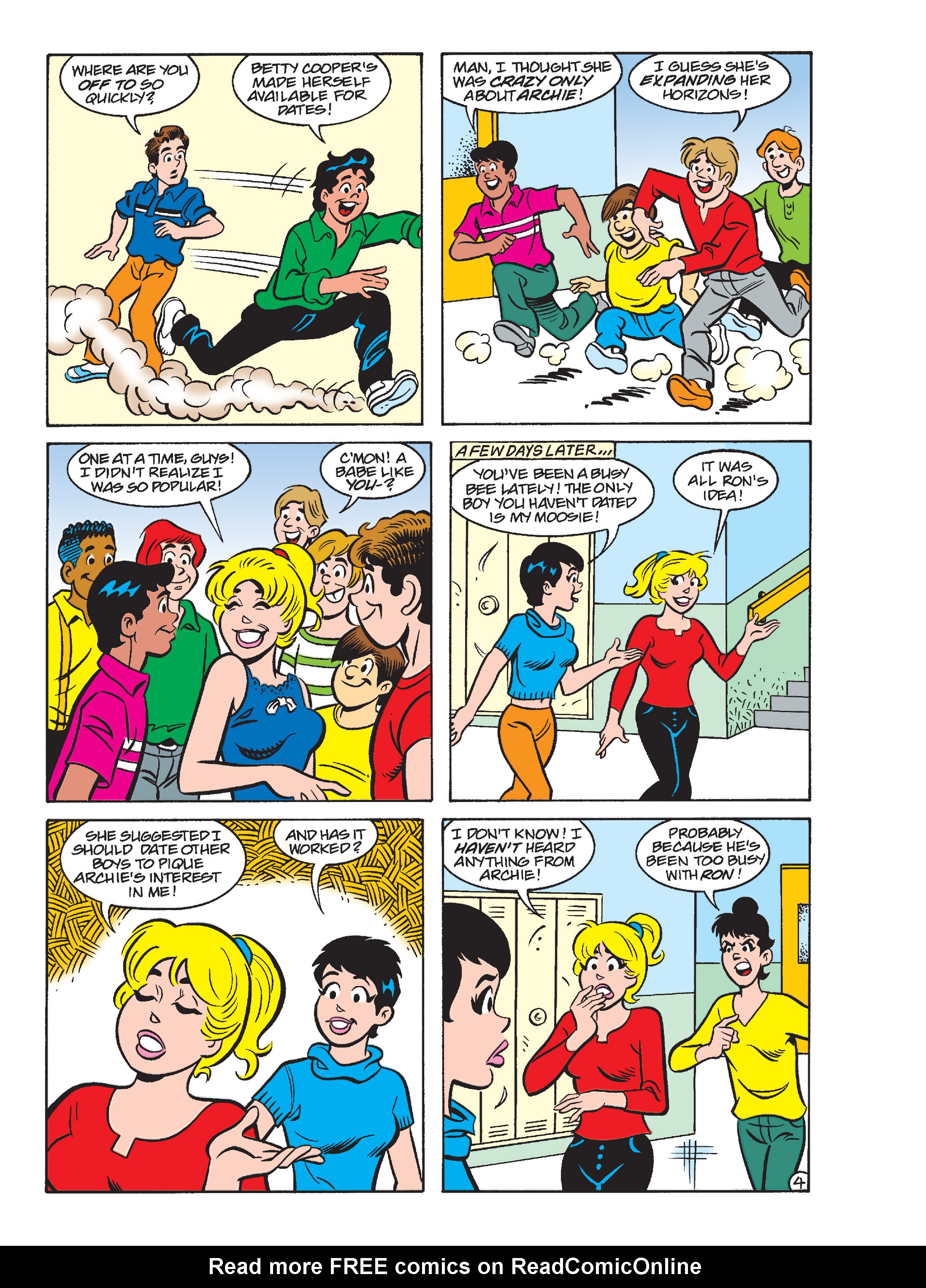 Read online Archie Giant Comics Collection comic -  Issue #Archie Giant Comics Collection TPB (Part 2) - 192