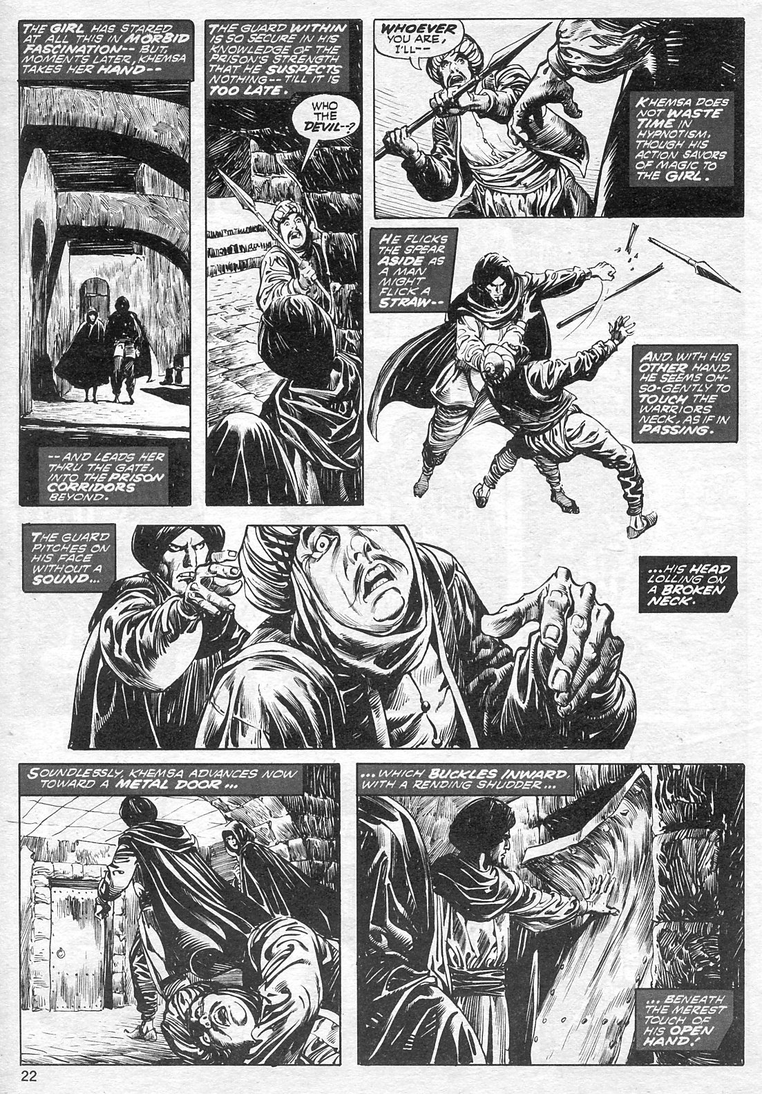 The Savage Sword Of Conan Issue #16 #17 - English 22