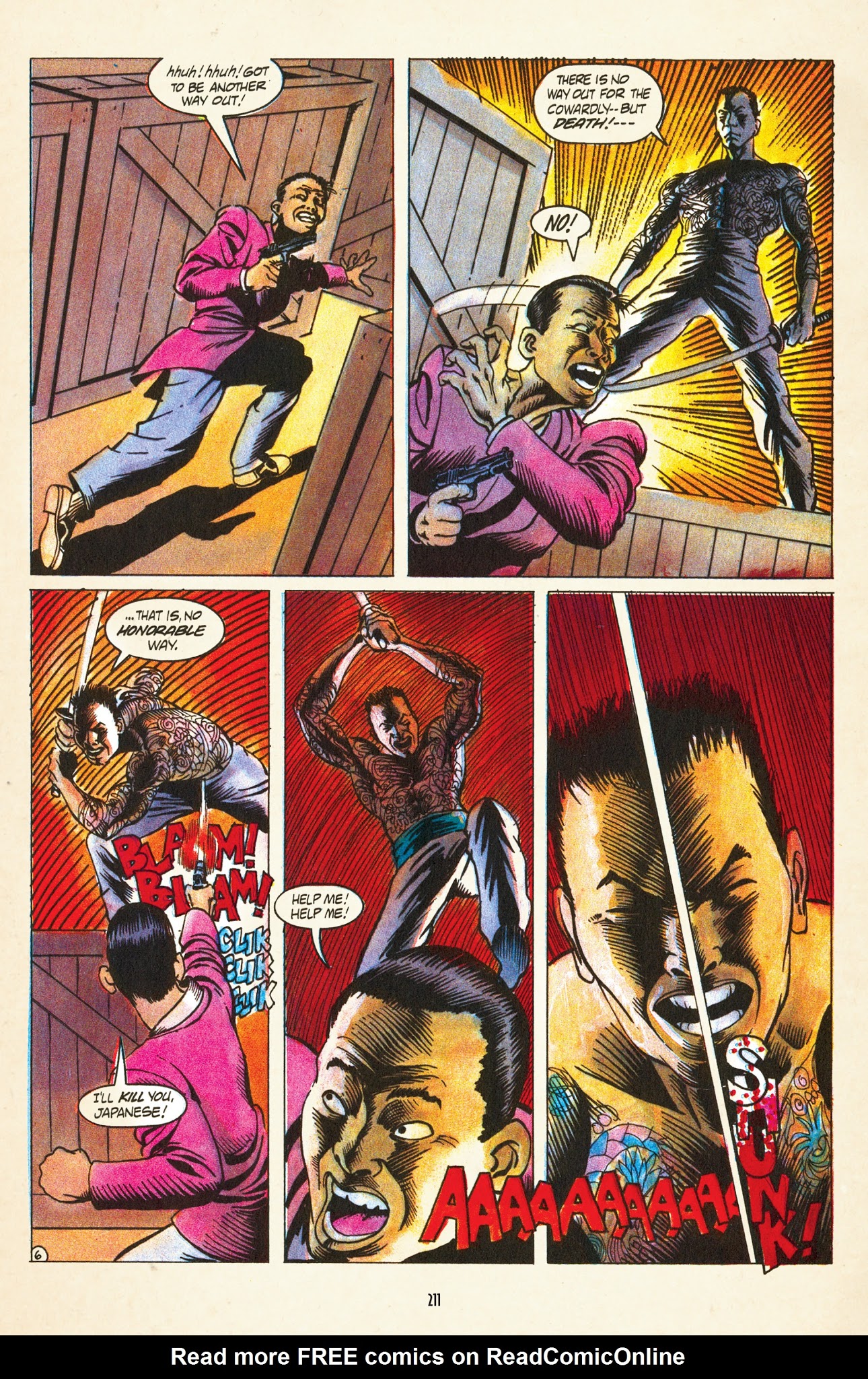 Read online Airboy Archives comic -  Issue # TPB 1 - 210