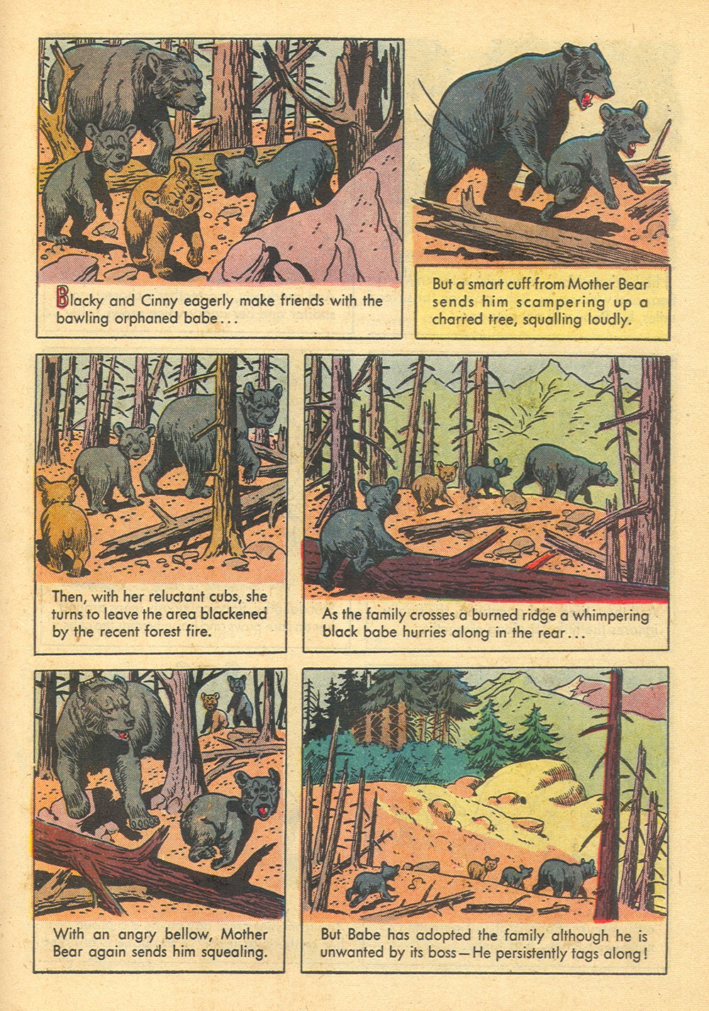 Read online Four Color Comics comic -  Issue #758 - 23