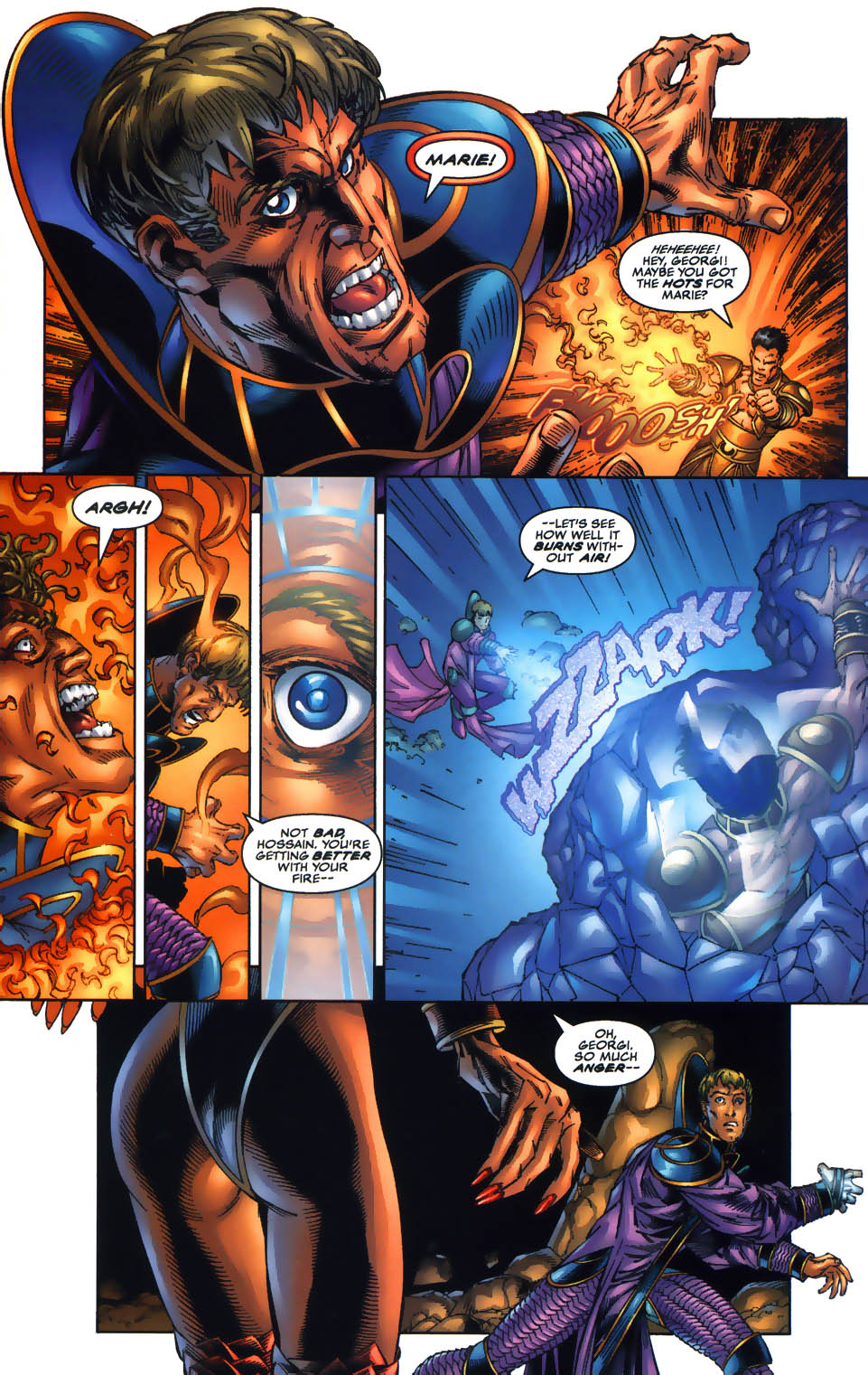 Read online Arcanum comic -  Issue #8 - 7
