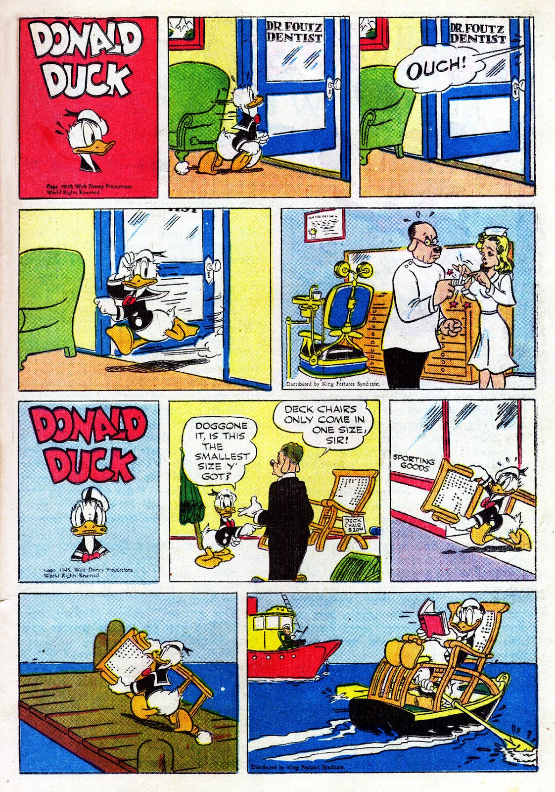 Walt Disney's Comics and Stories issue 108 - Page 32
