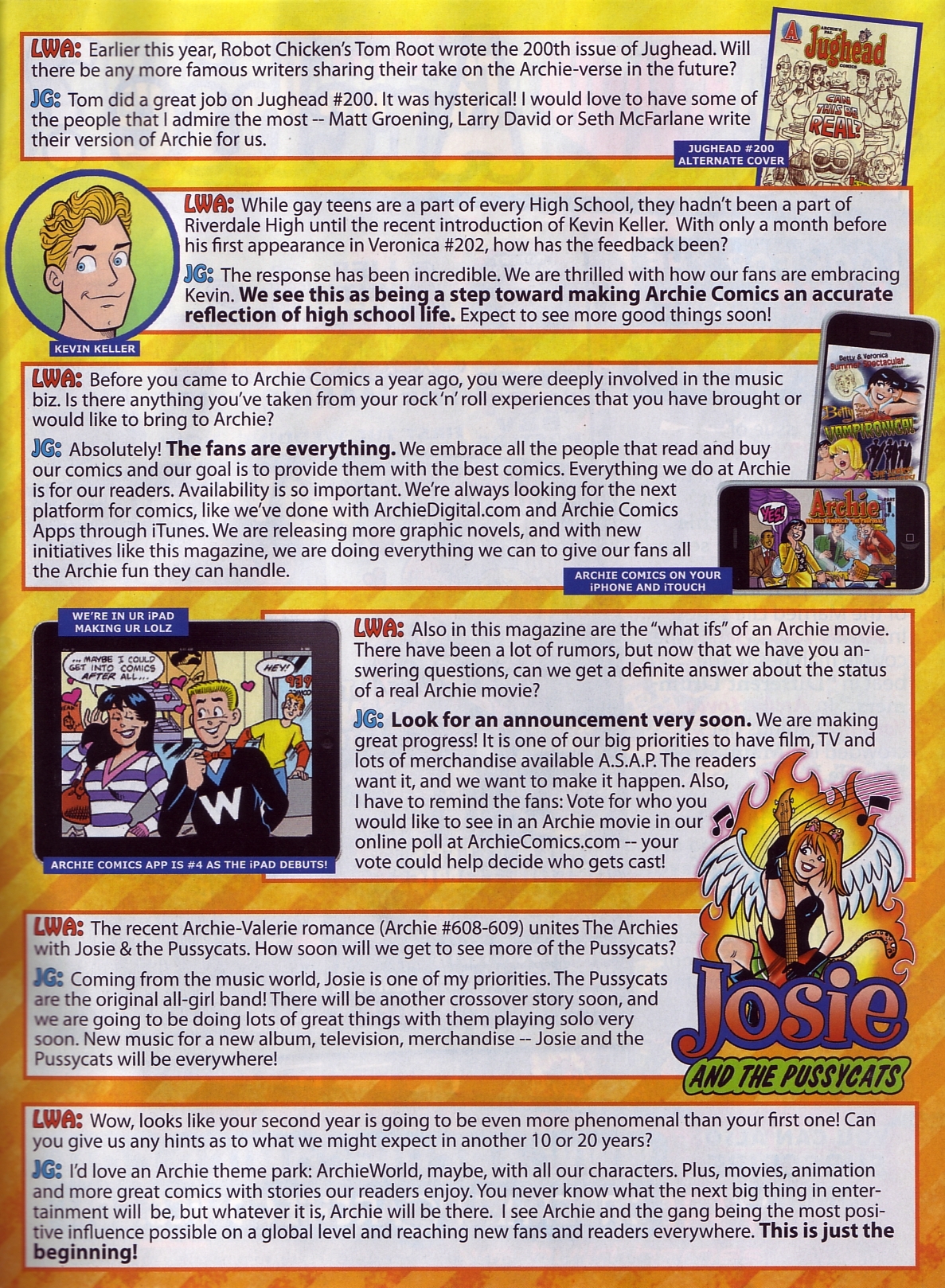Read online Life With Archie (2010) comic -  Issue #1 - 67