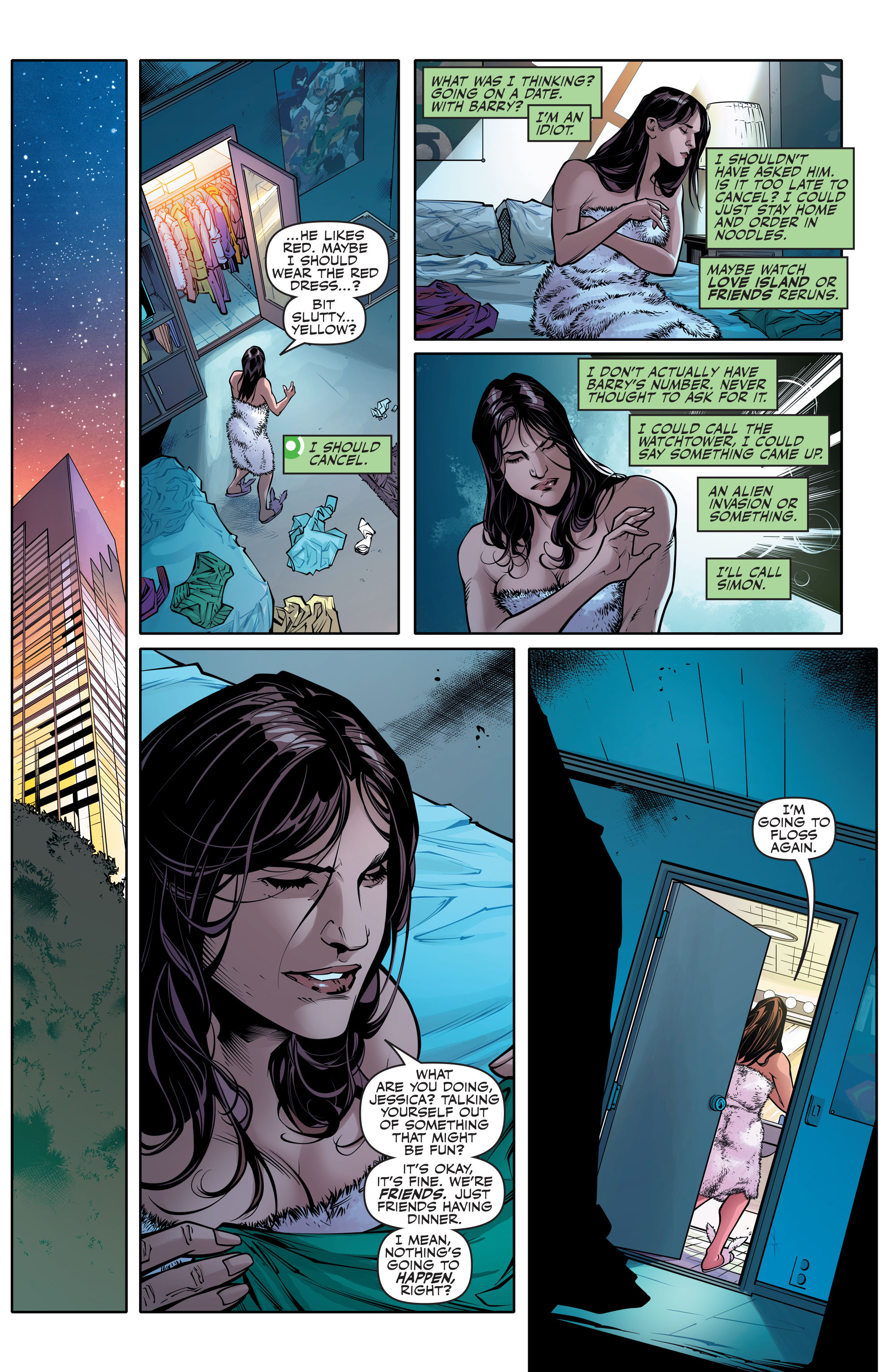 Read online Justice League (2016) comic -  Issue #6 - 13