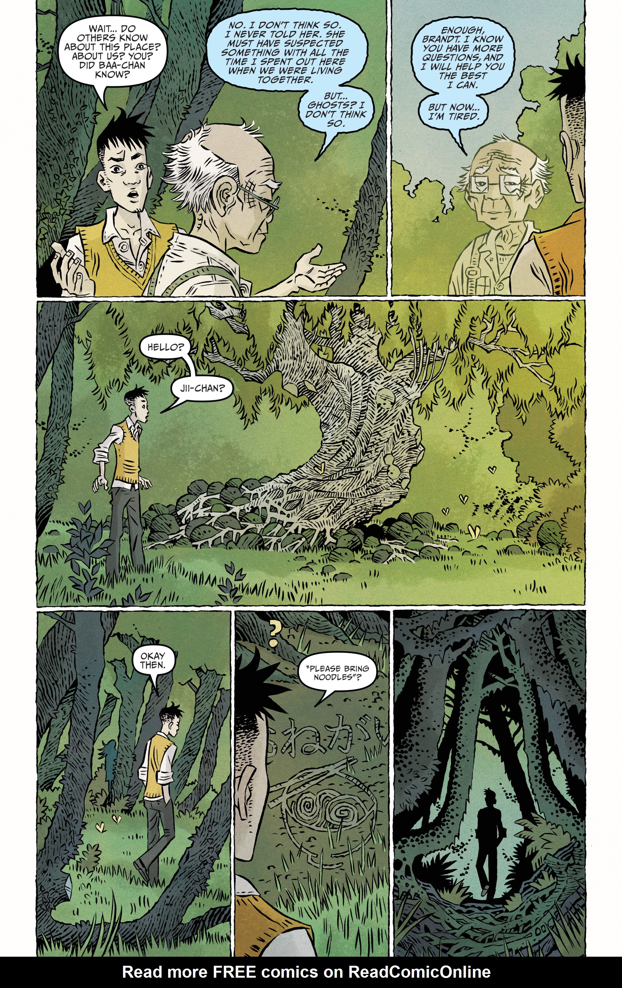 Read online Ghost Tree comic -  Issue # _TPB - 39