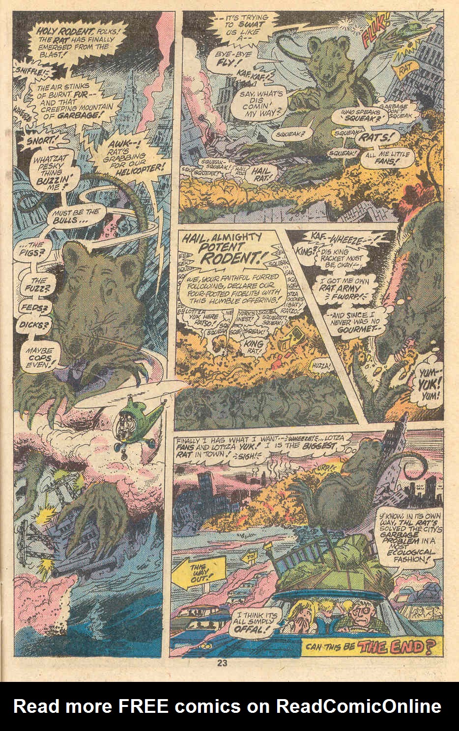 Read online Arrgh ! comic -  Issue #3 - 25