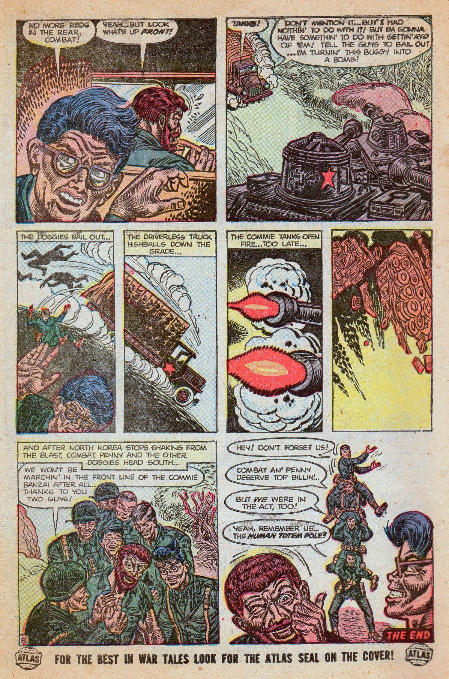 Read online Combat Casey comic -  Issue #13 - 10