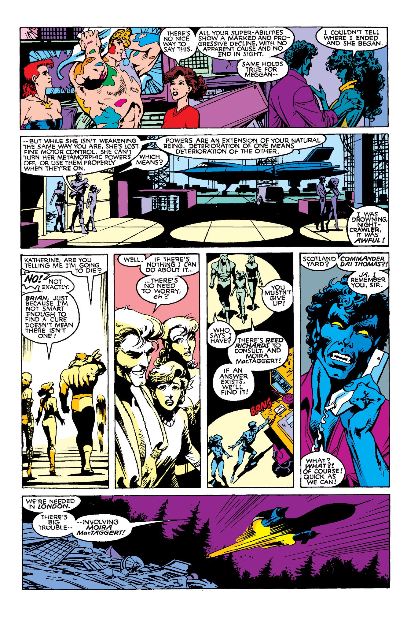 Read online Excalibur Epic Collection comic -  Issue # TPB 1 (Part 3) - 54