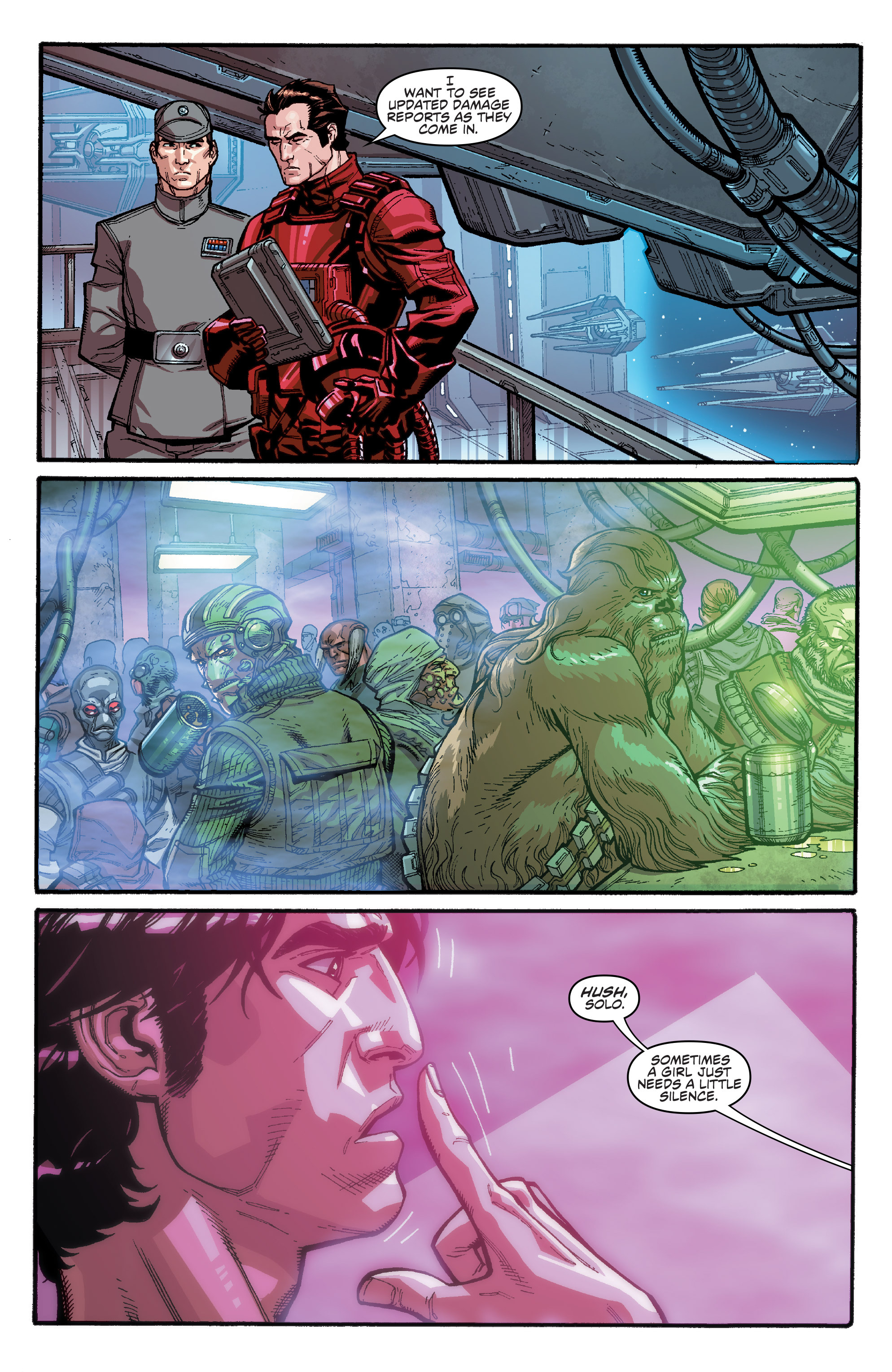 Read online Star Wars (2013) comic -  Issue # _TPB 1 - 138