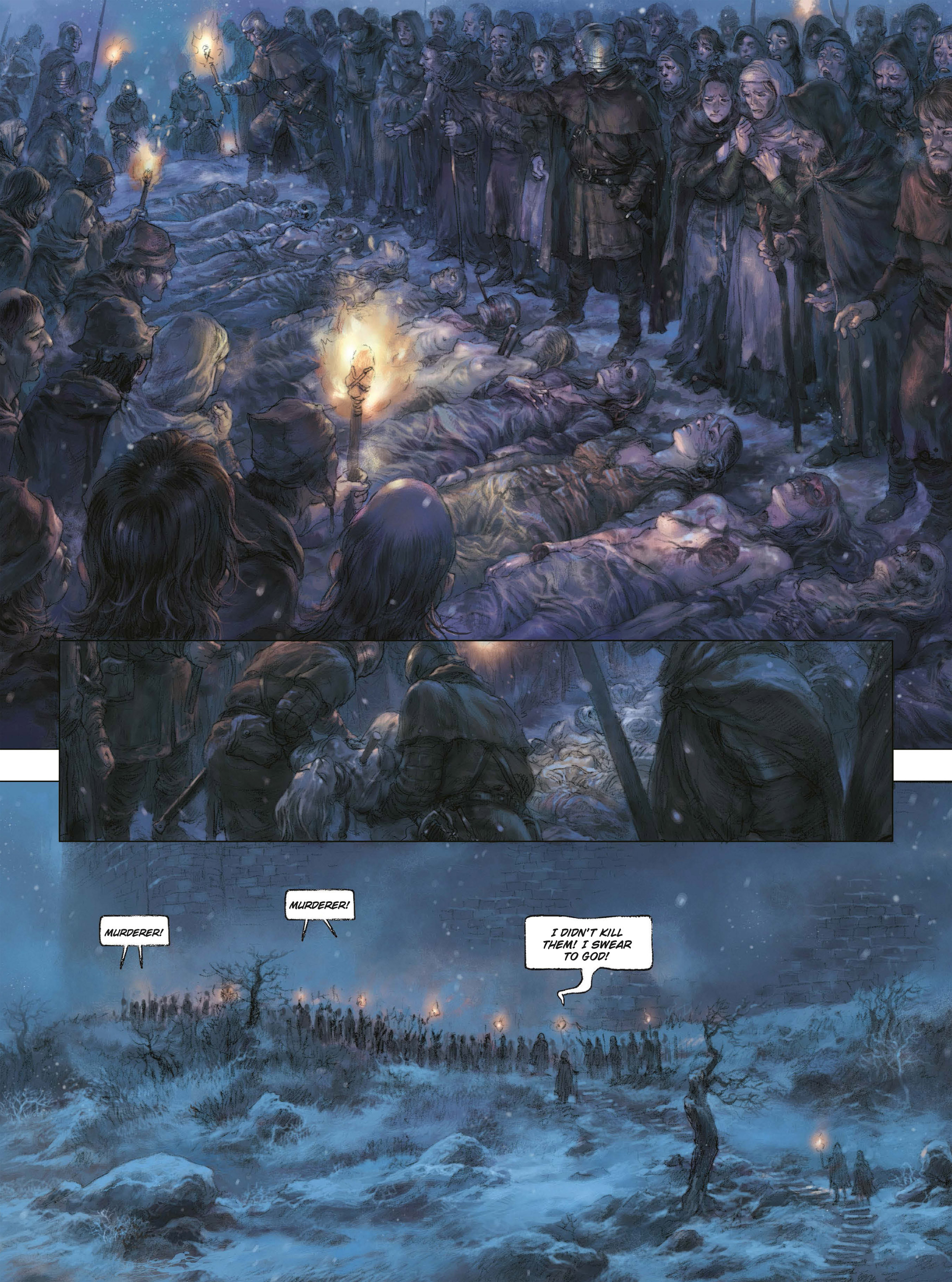 Read online Royal Blood comic -  Issue # TPB - 90