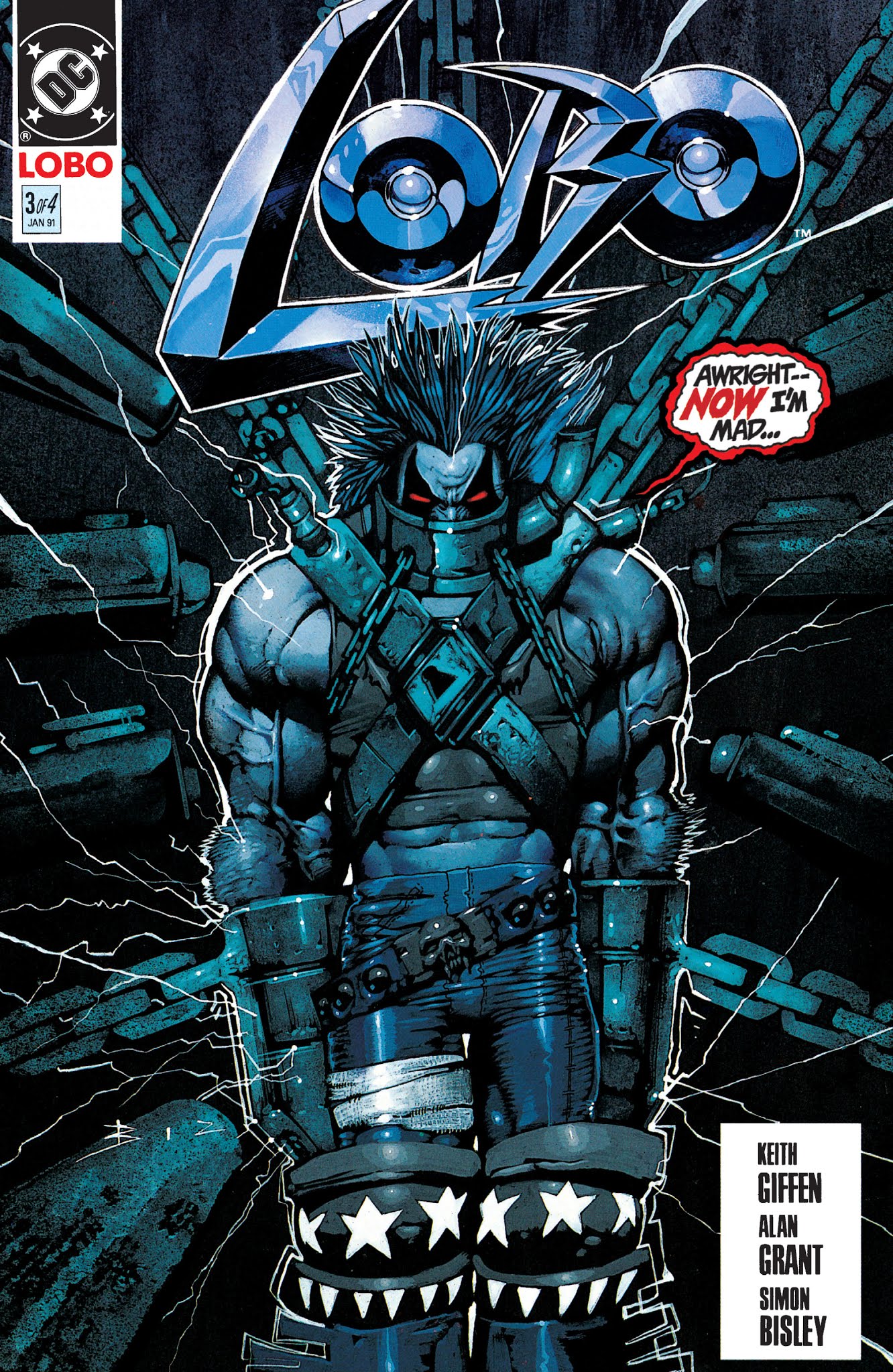 Read online Lobo by Keith Giffen & Alan Grant comic -  Issue # TPB 1 (Part 1) - 57