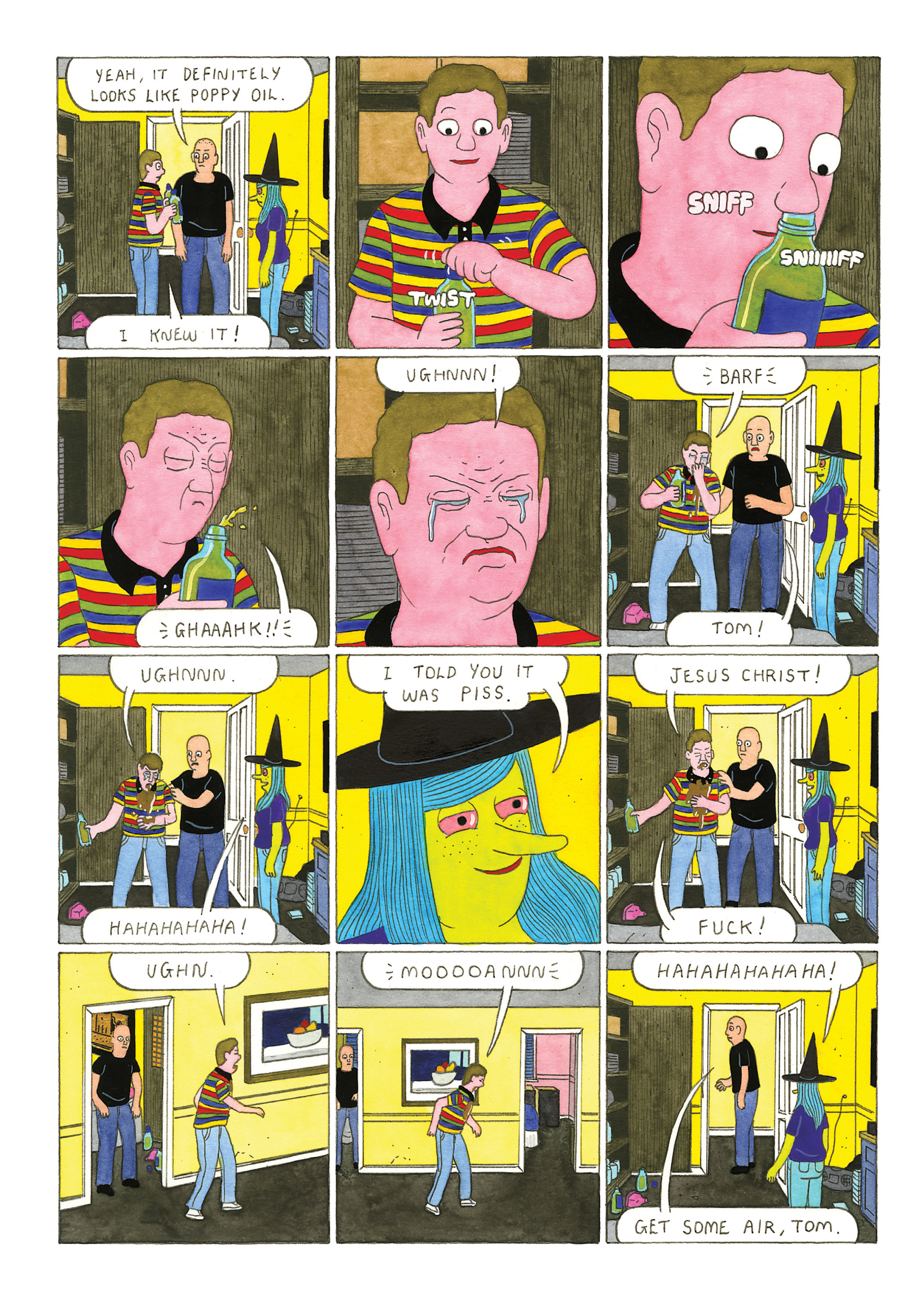 Read online Bad Gateway comic -  Issue # TPB (Part 2) - 46