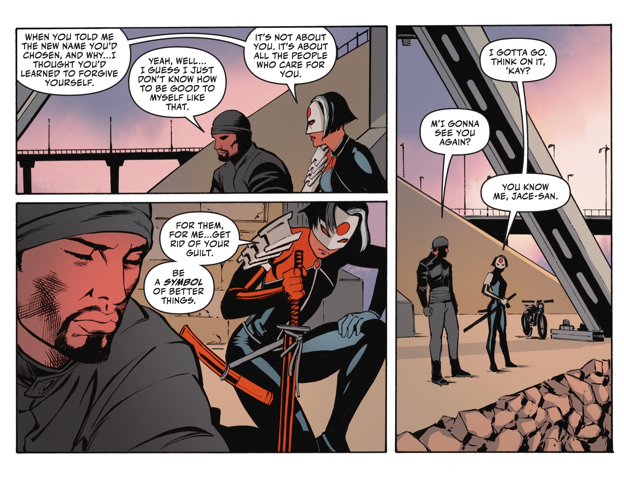 Read online The Next Batman: Second Son comic -  Issue #11 - 21