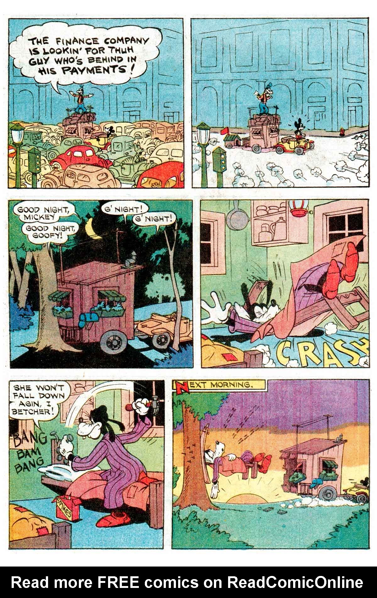 Read online Walt Disney's Mickey Mouse comic -  Issue #243 - 18