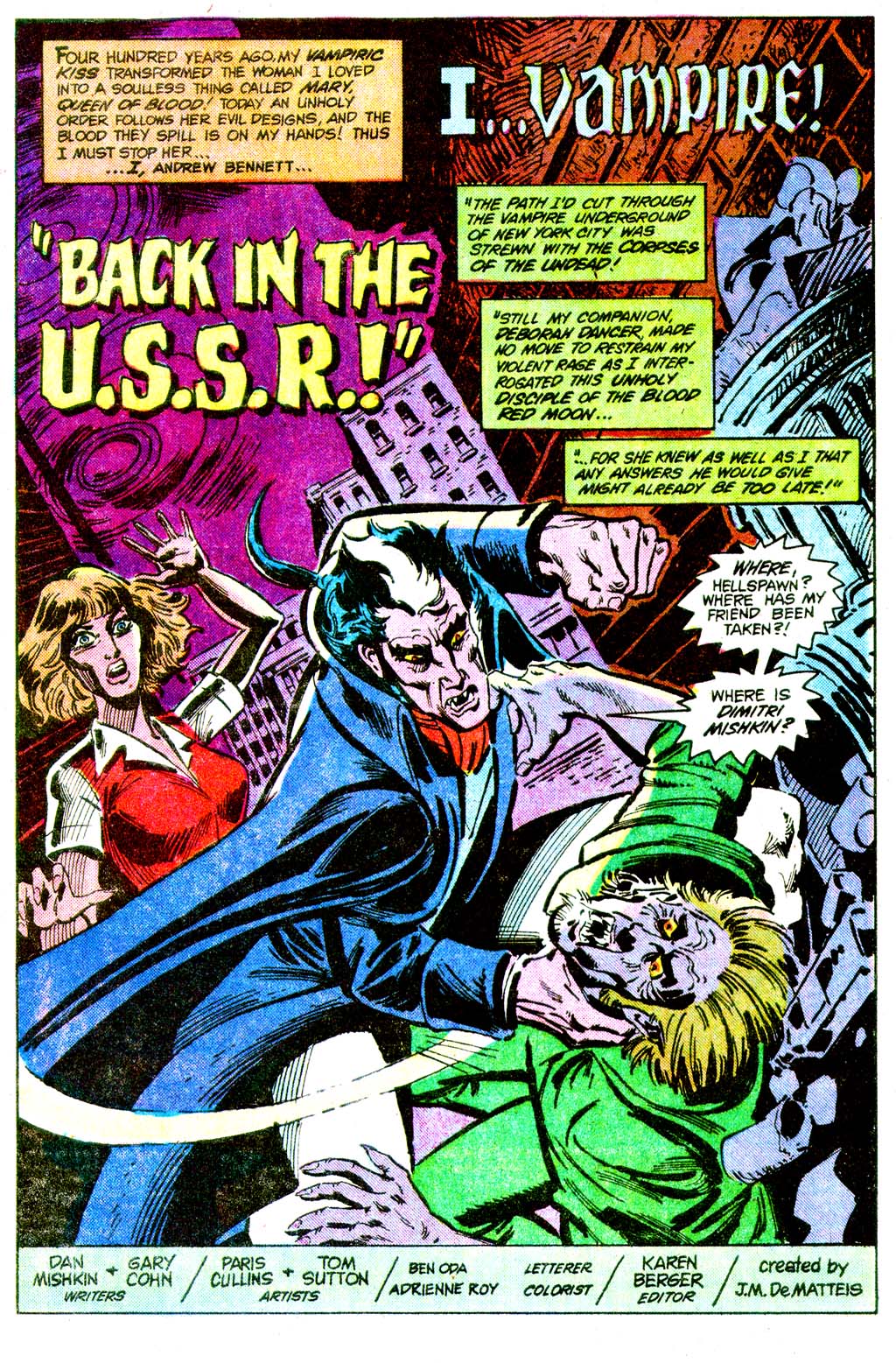 Read online House of Mystery (1951) comic -  Issue #316 - 3