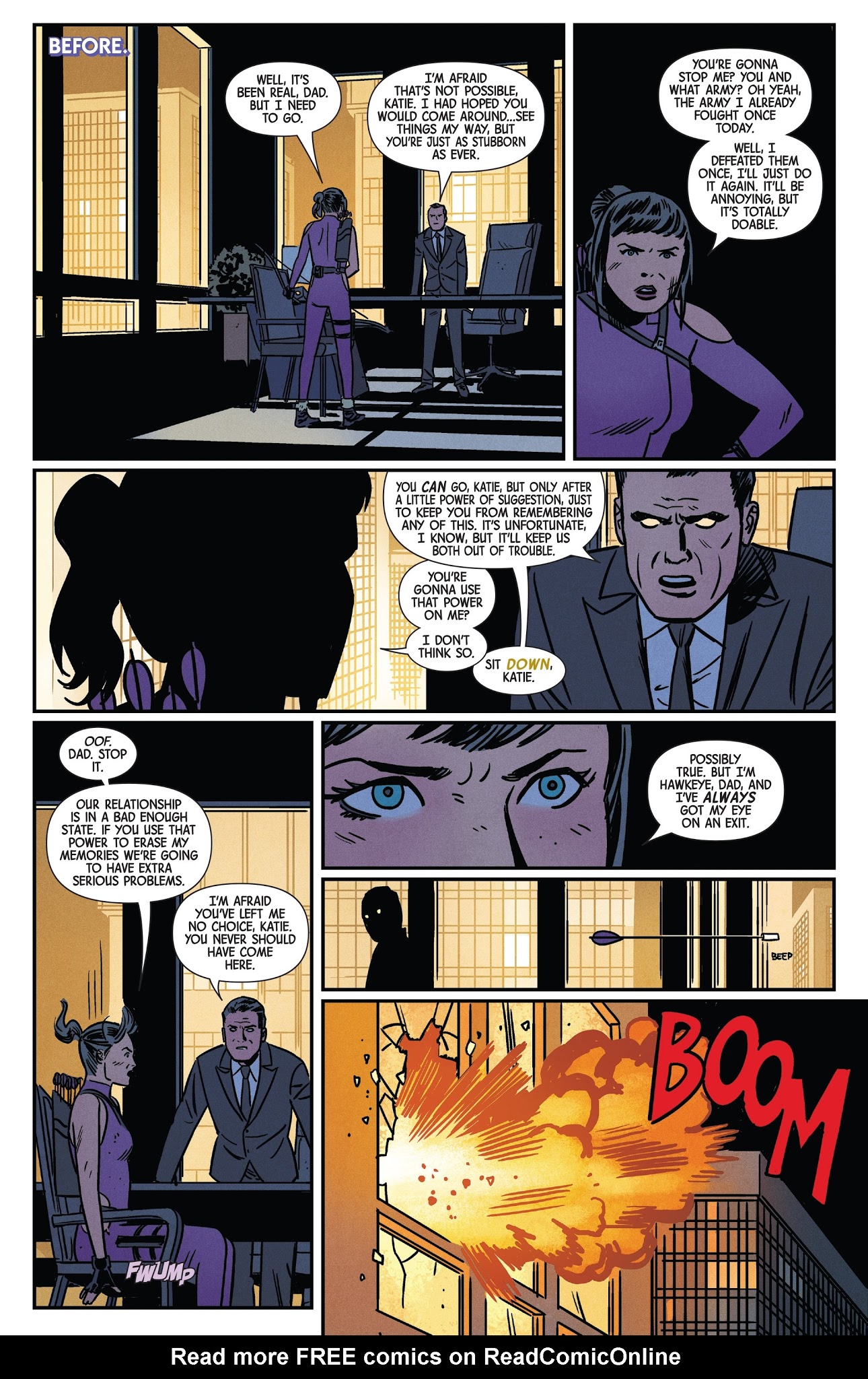 Read online Hawkeye (2016) comic -  Issue #8 - 18