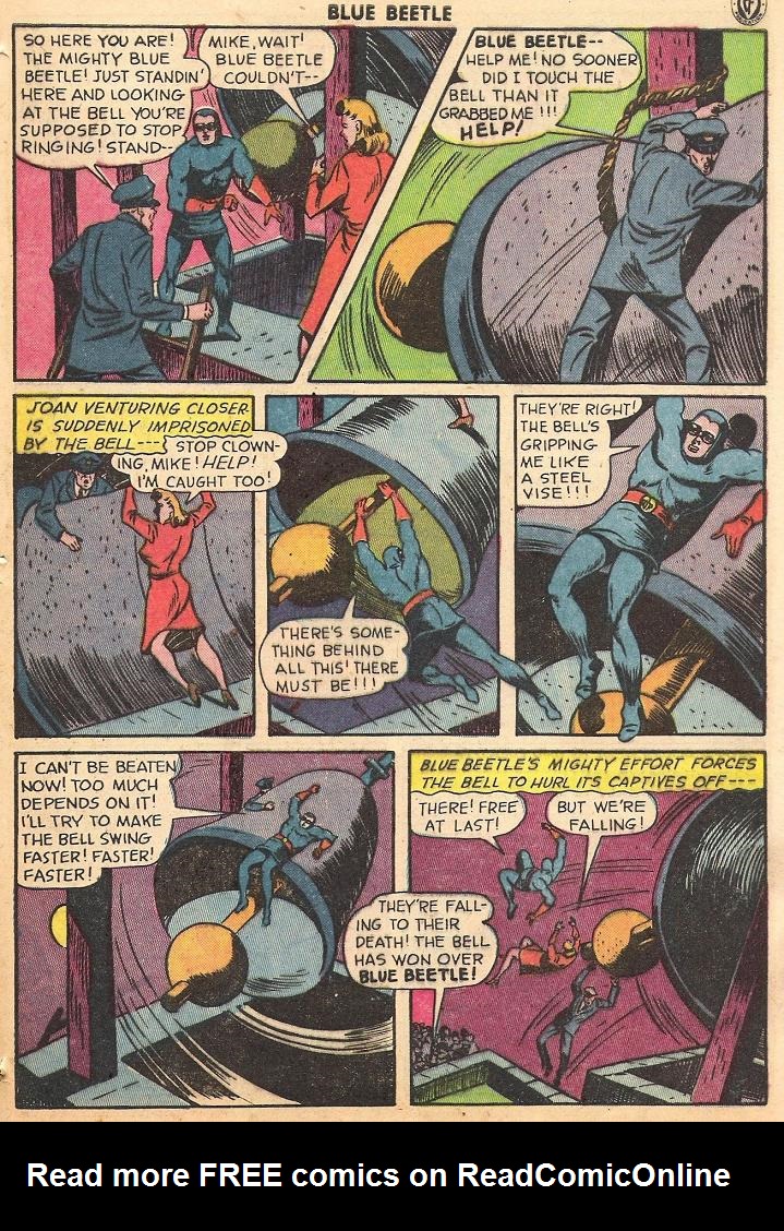 Read online The Blue Beetle comic -  Issue #38 - 43