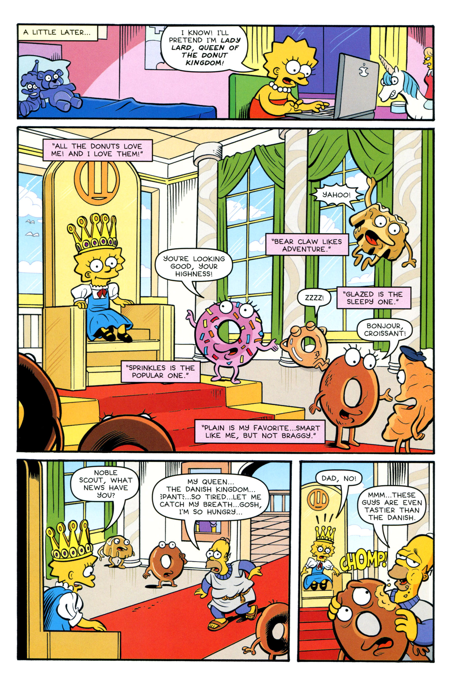 Read online Simpsons Comics comic -  Issue #198 - 7