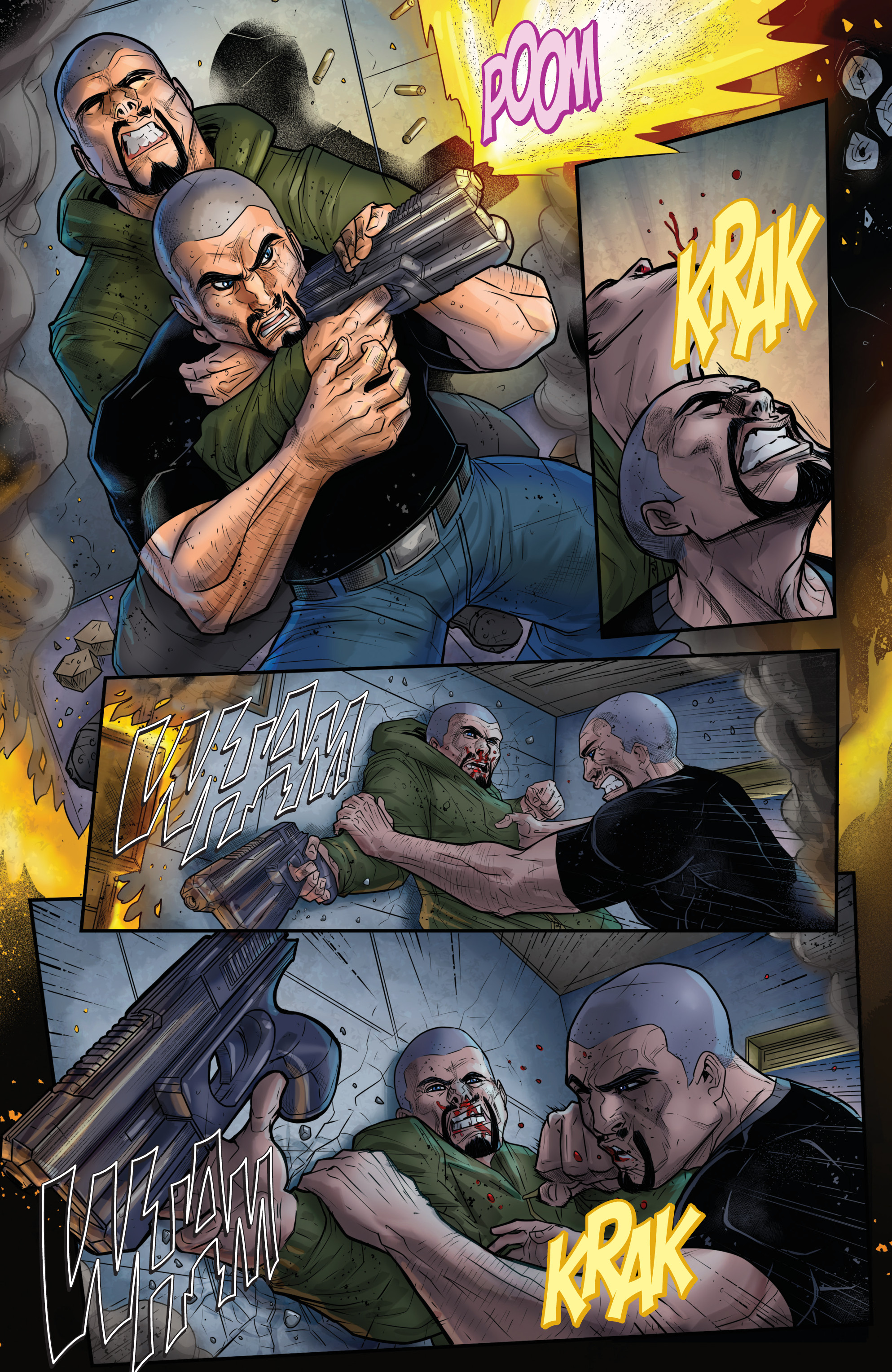 Read online Altered Carbon: Download Blues comic -  Issue # TPB - 61