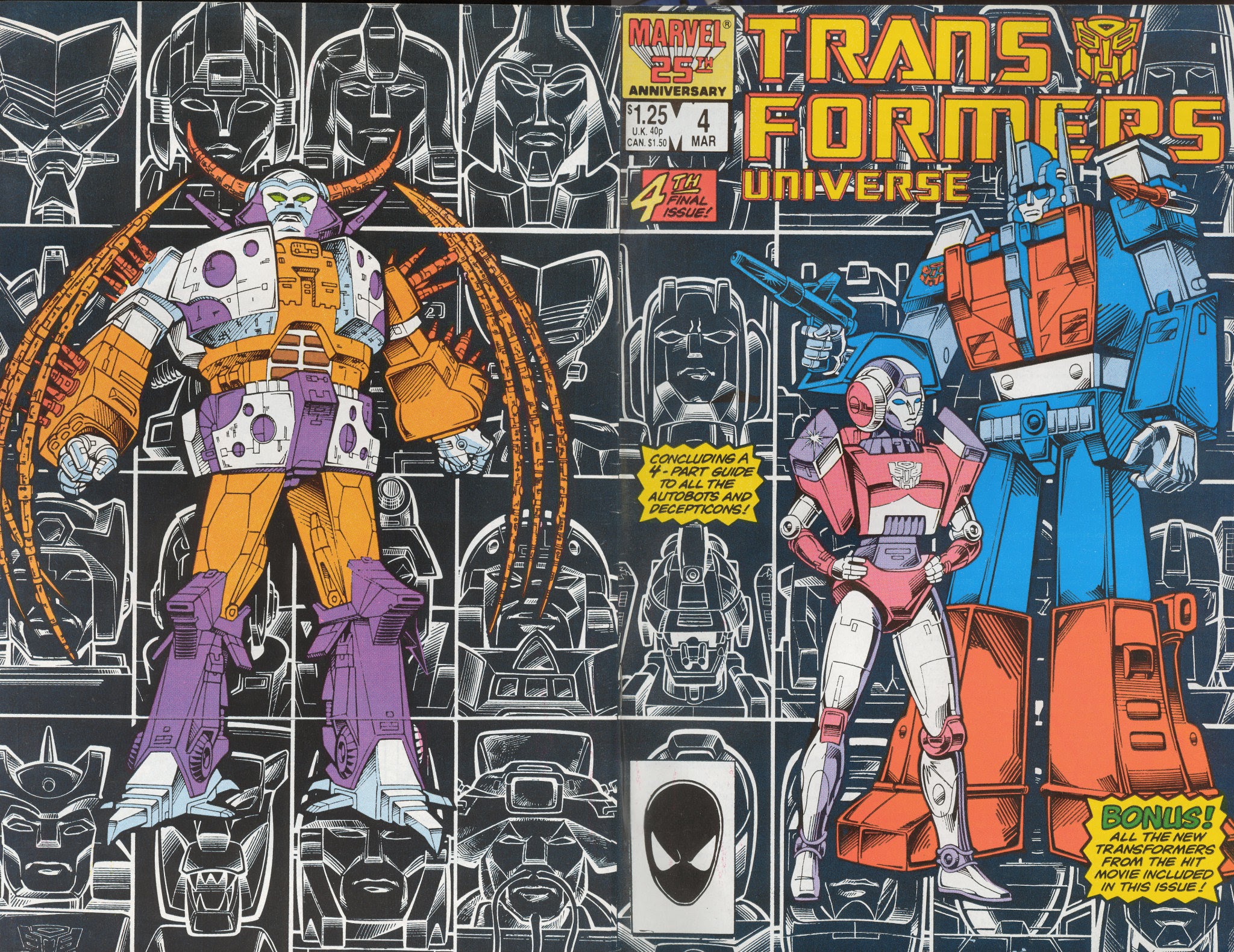 Read online Transformers Universe comic -  Issue #4 - 2