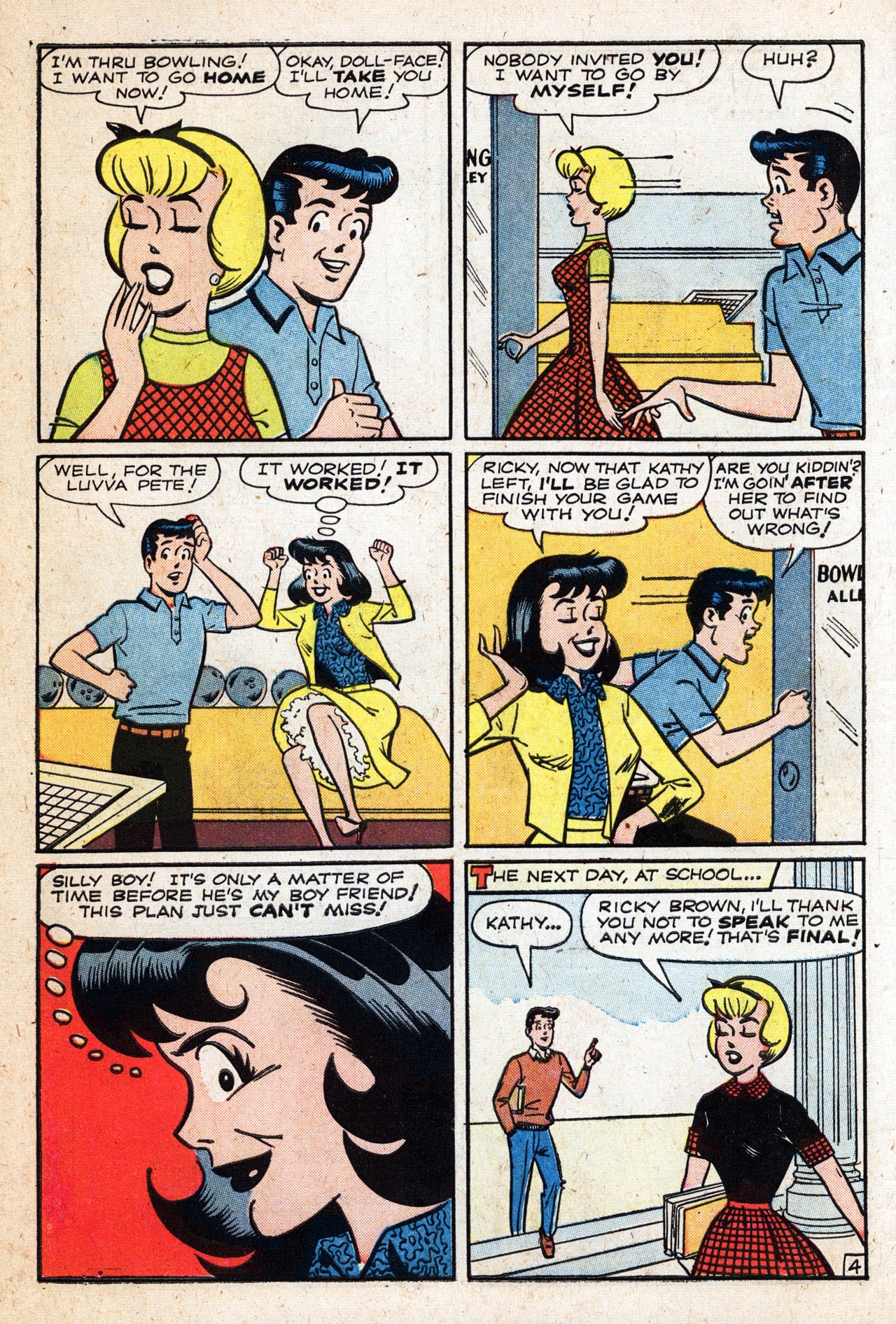 Read online Kathy (1959) comic -  Issue #11 - 6