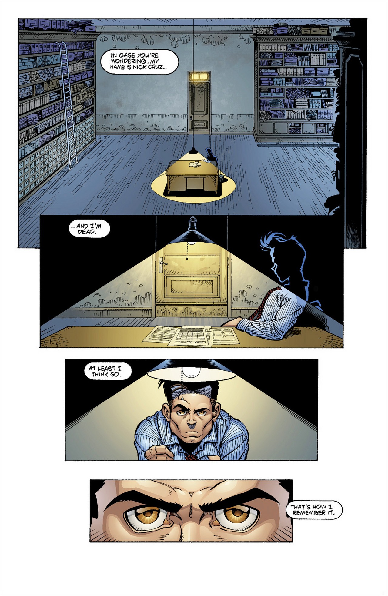 Read online R.I.P.D. comic -  Issue #1 - 10