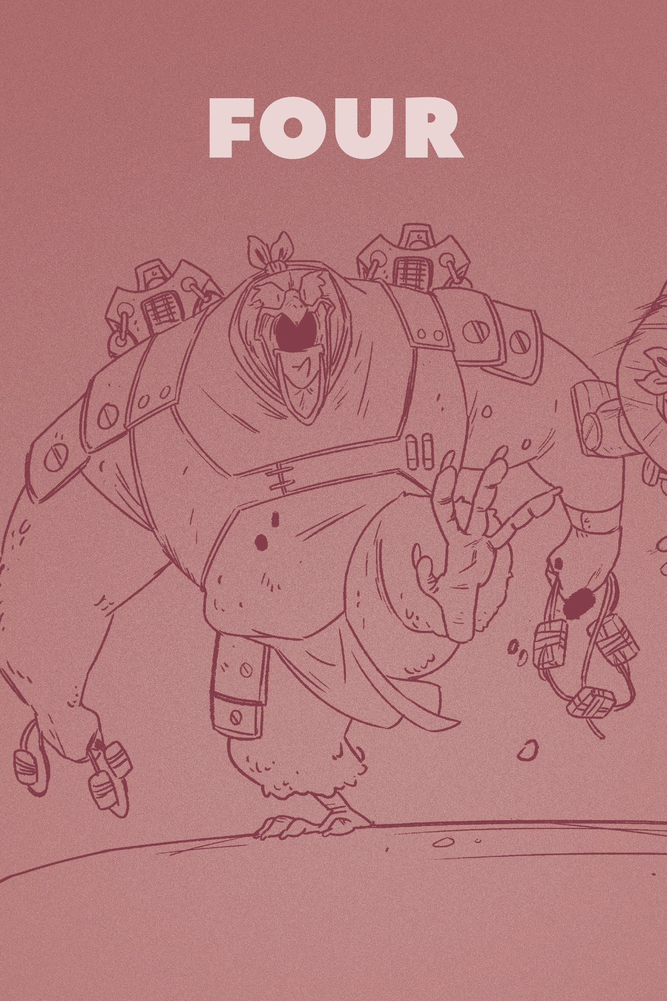 Read online Tyson Hesse's Diesel: Ignition comic -  Issue # TPB (Part 1) - 84