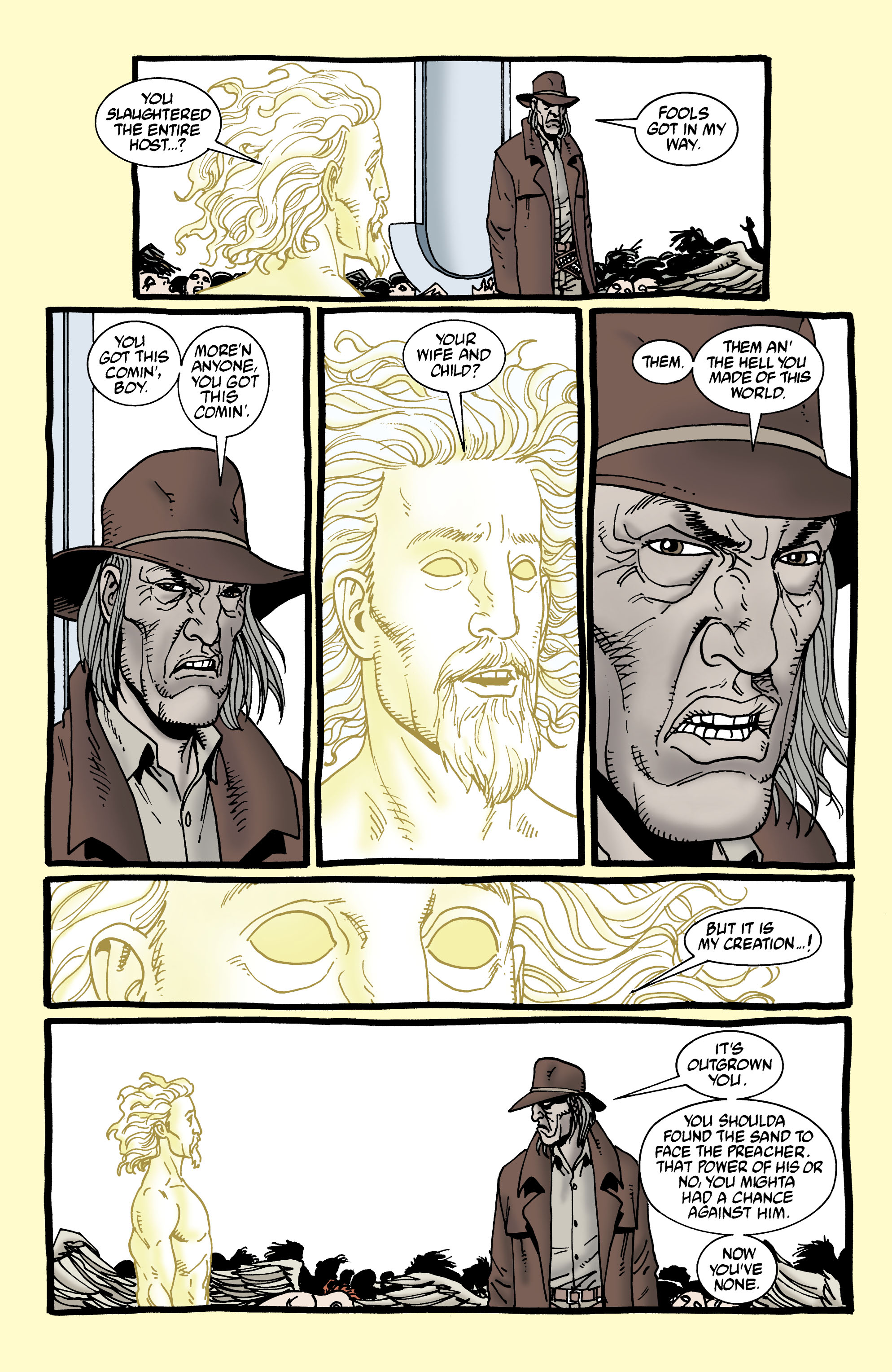 Read online Preacher comic -  Issue #66 - 18