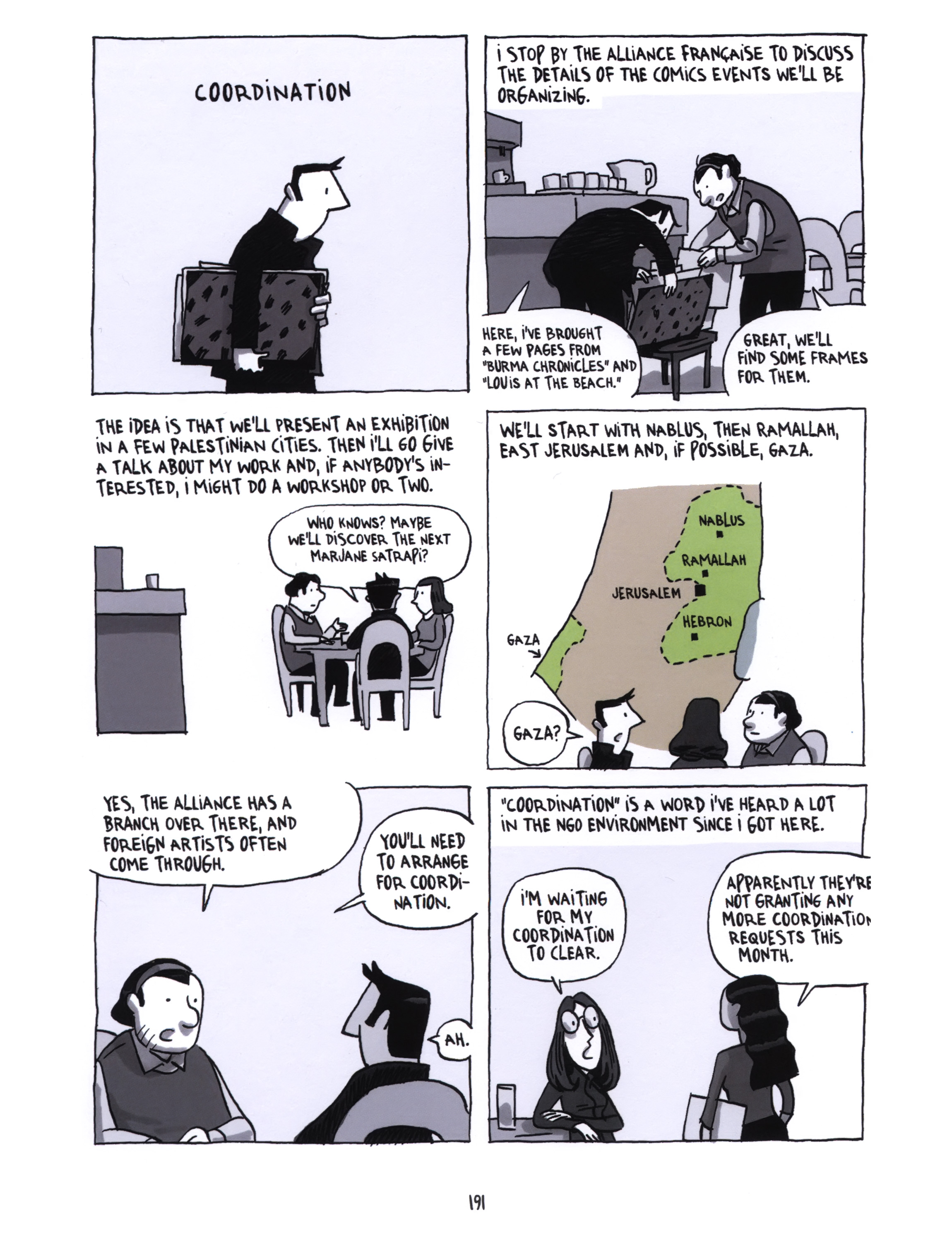 Read online Jerusalem: Chronicles From the Holy City comic -  Issue # Full (Part 2) - 15