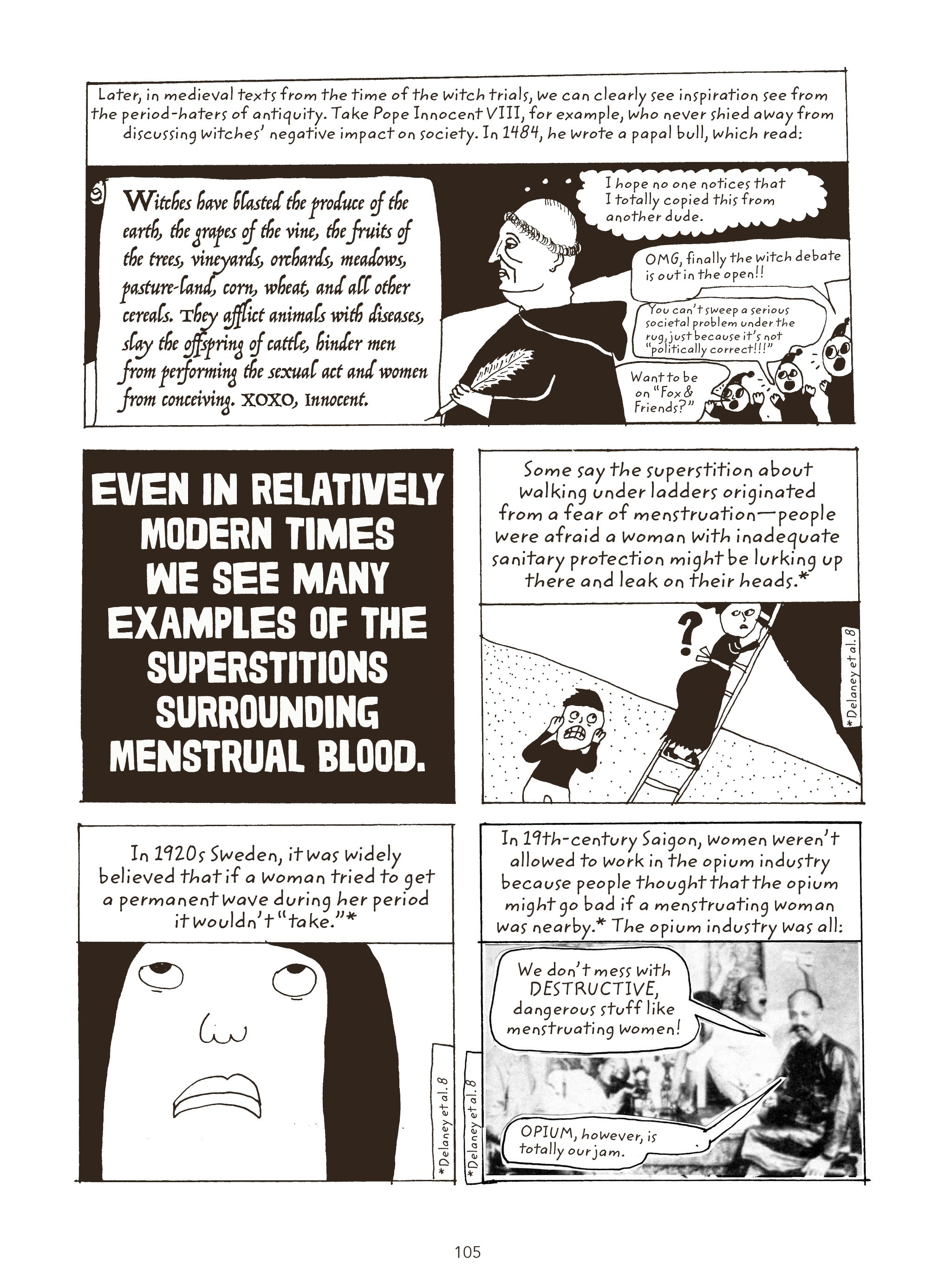 Read online Fruit of Knowledge: The Vulva Vs. The Patriarchy comic -  Issue # TPB - 102