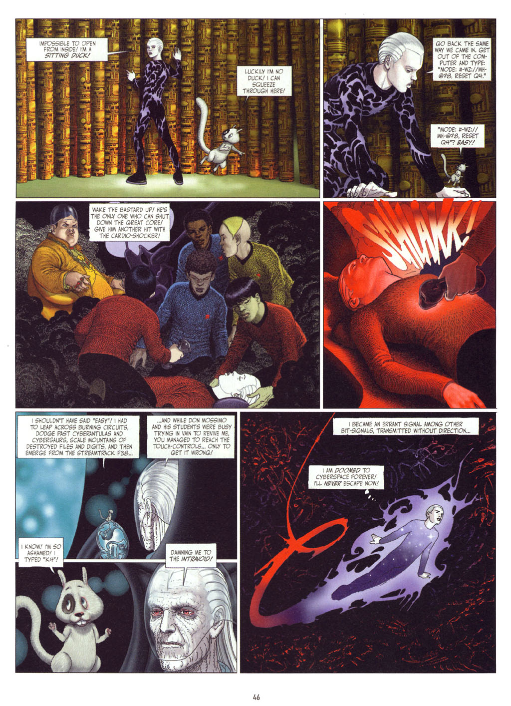 Read online The Technopriests (2004) comic -  Issue #1 - 47