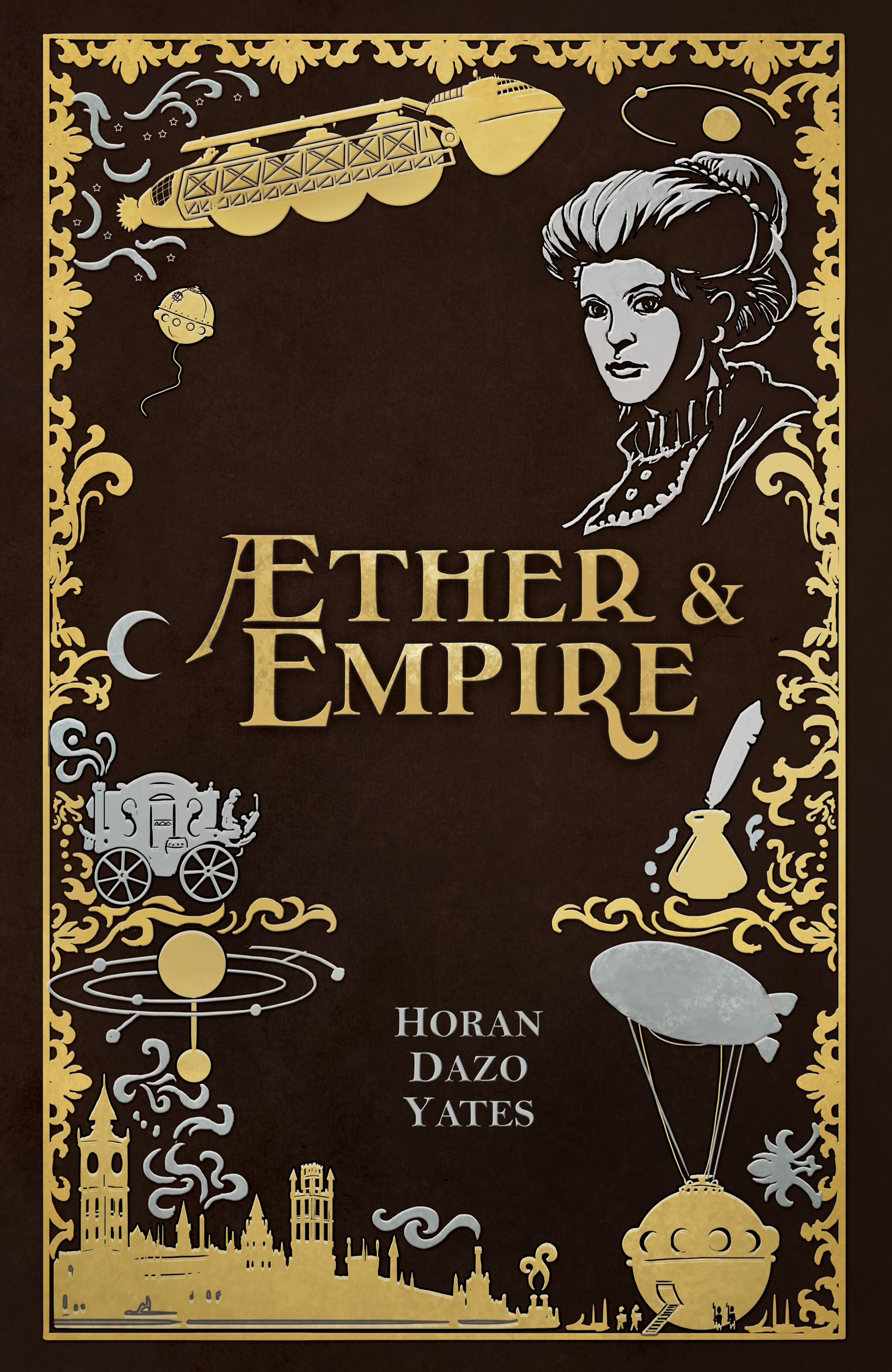 Read online Æther & Empire comic -  Issue # Full - 30