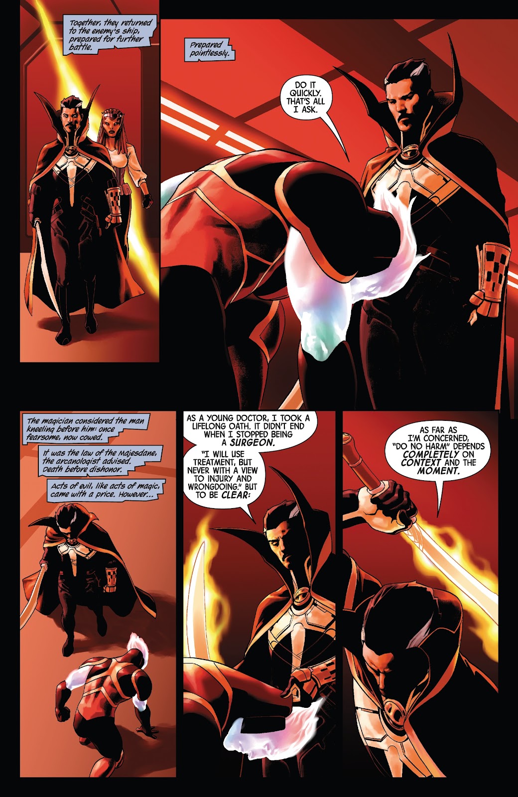 Doctor Strange (2018) issue TPB 1 - Page 105