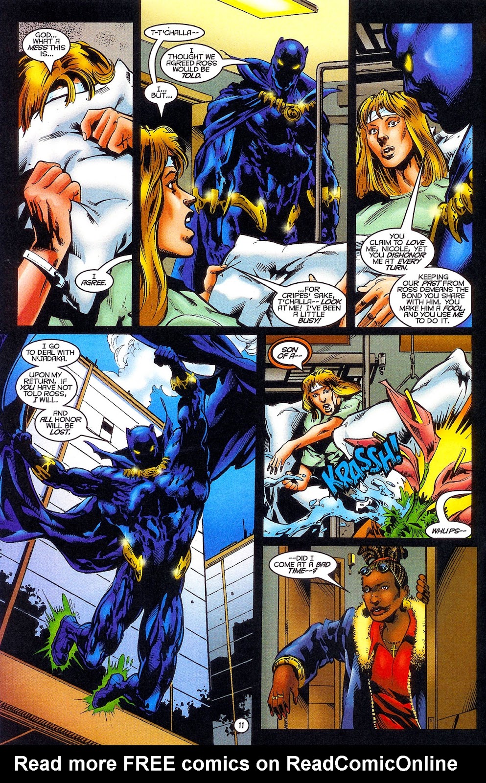 Black Panther (1998) issue 17 - Page 11