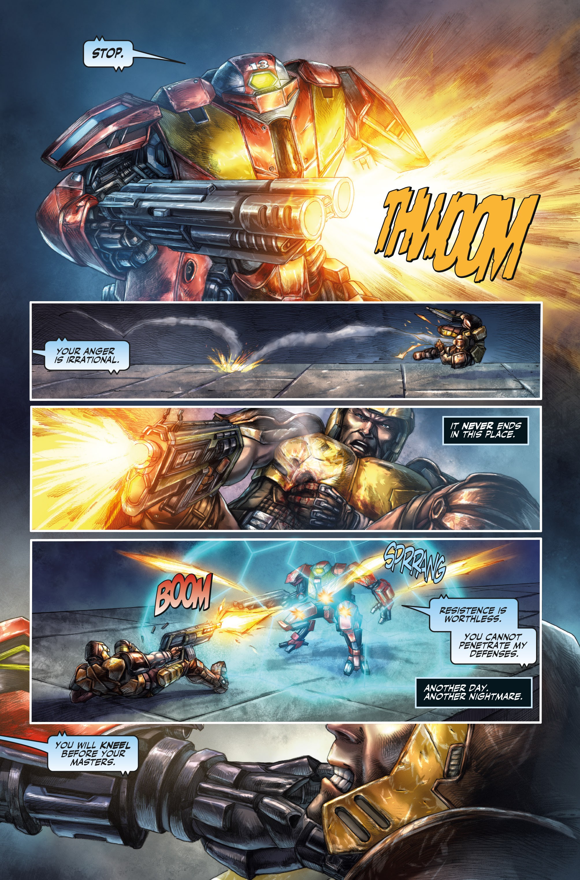 Read online Quake Champions comic -  Issue # TPB - 14