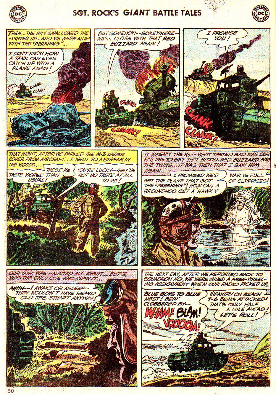 Read online Our Army at War (1952) comic -  Issue #177 - 52