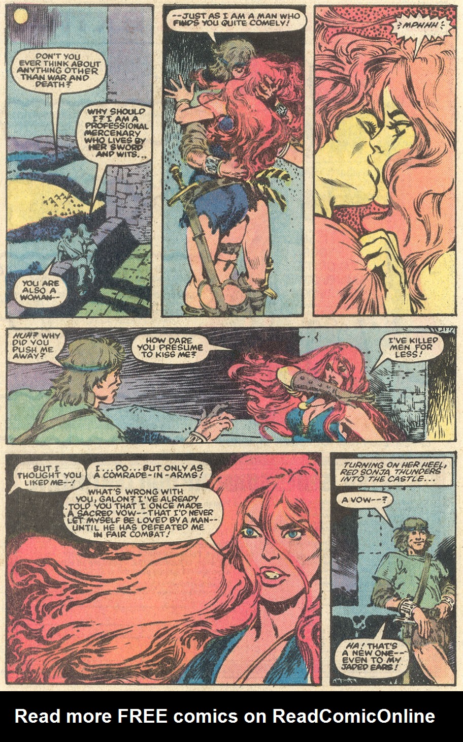 Read online Red Sonja (3rd Series) comic -  Issue #3 - 15