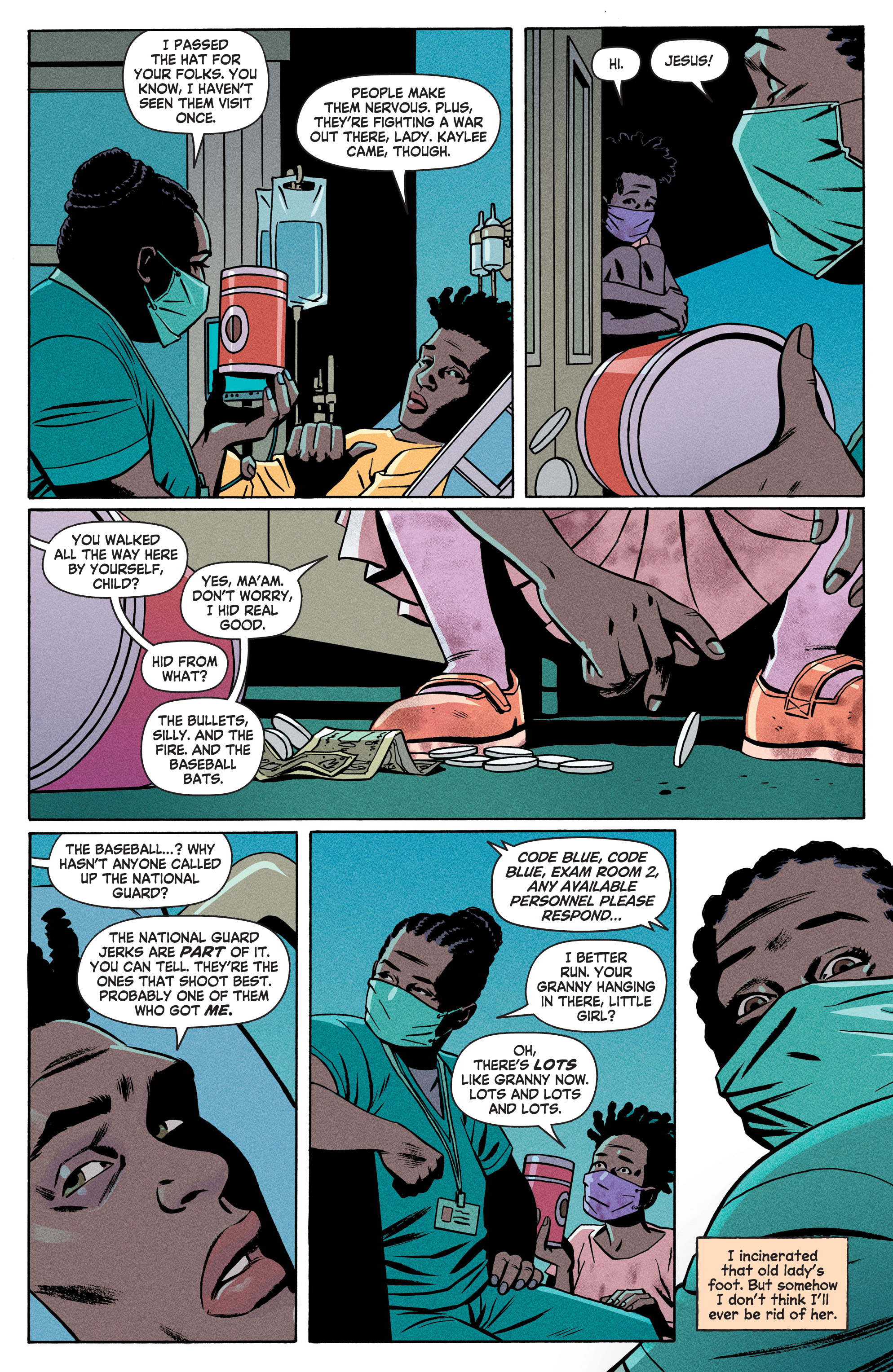 Read online Year Zero Vol. 0 comic -  Issue #3 - 16