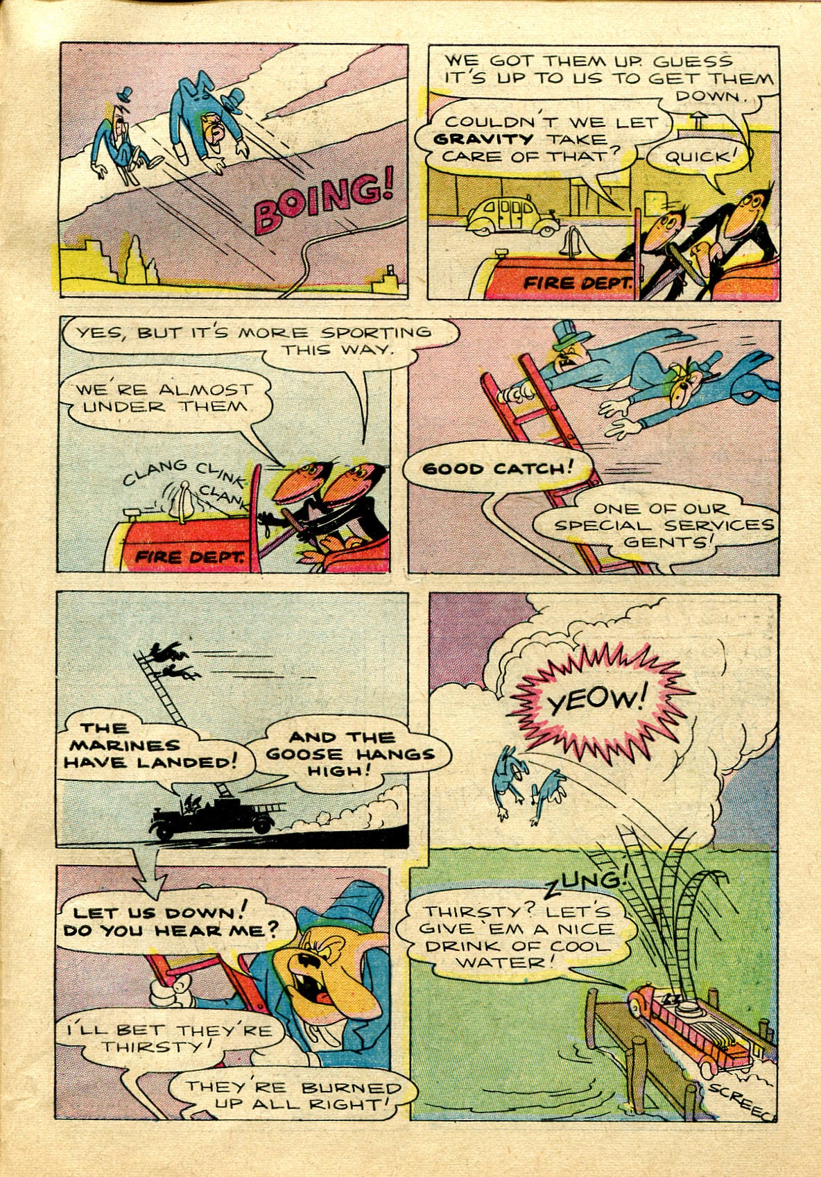 Read online Paul Terry's Mighty Mouse Comics comic -  Issue #44 - 77