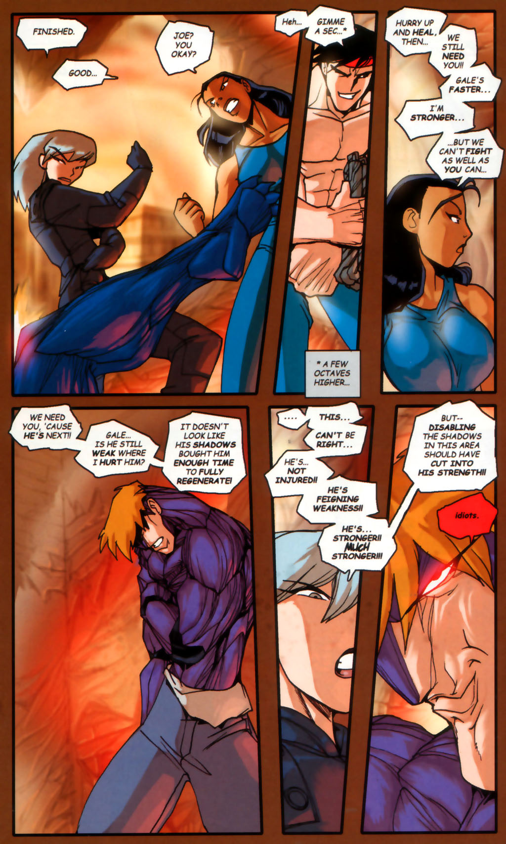 Read online Legacy comic -  Issue # TPB - 58