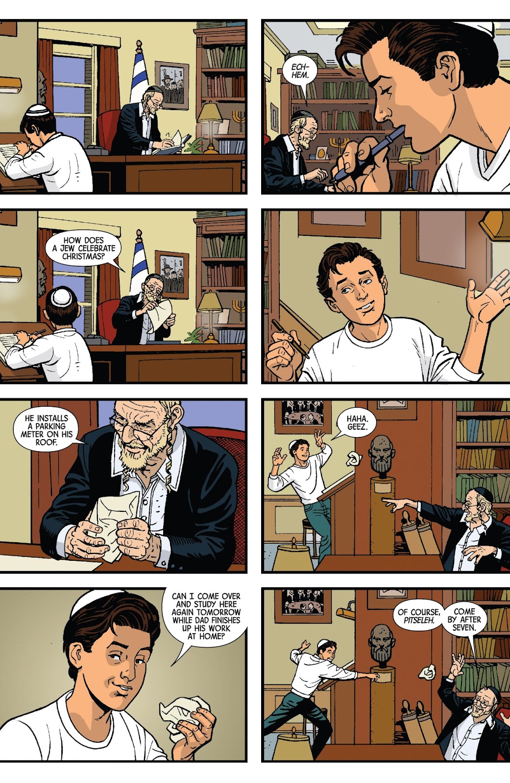 Moon Knight (2016) issue 194 - Page 8