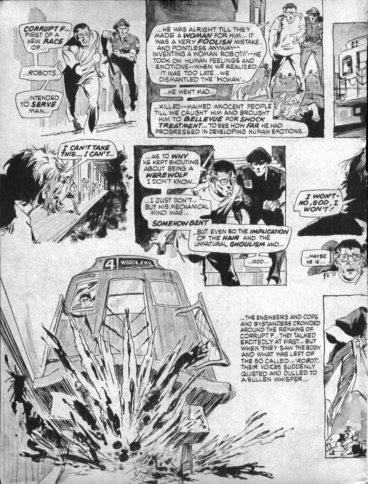 Read online Psycho comic -  Issue #10 - 13