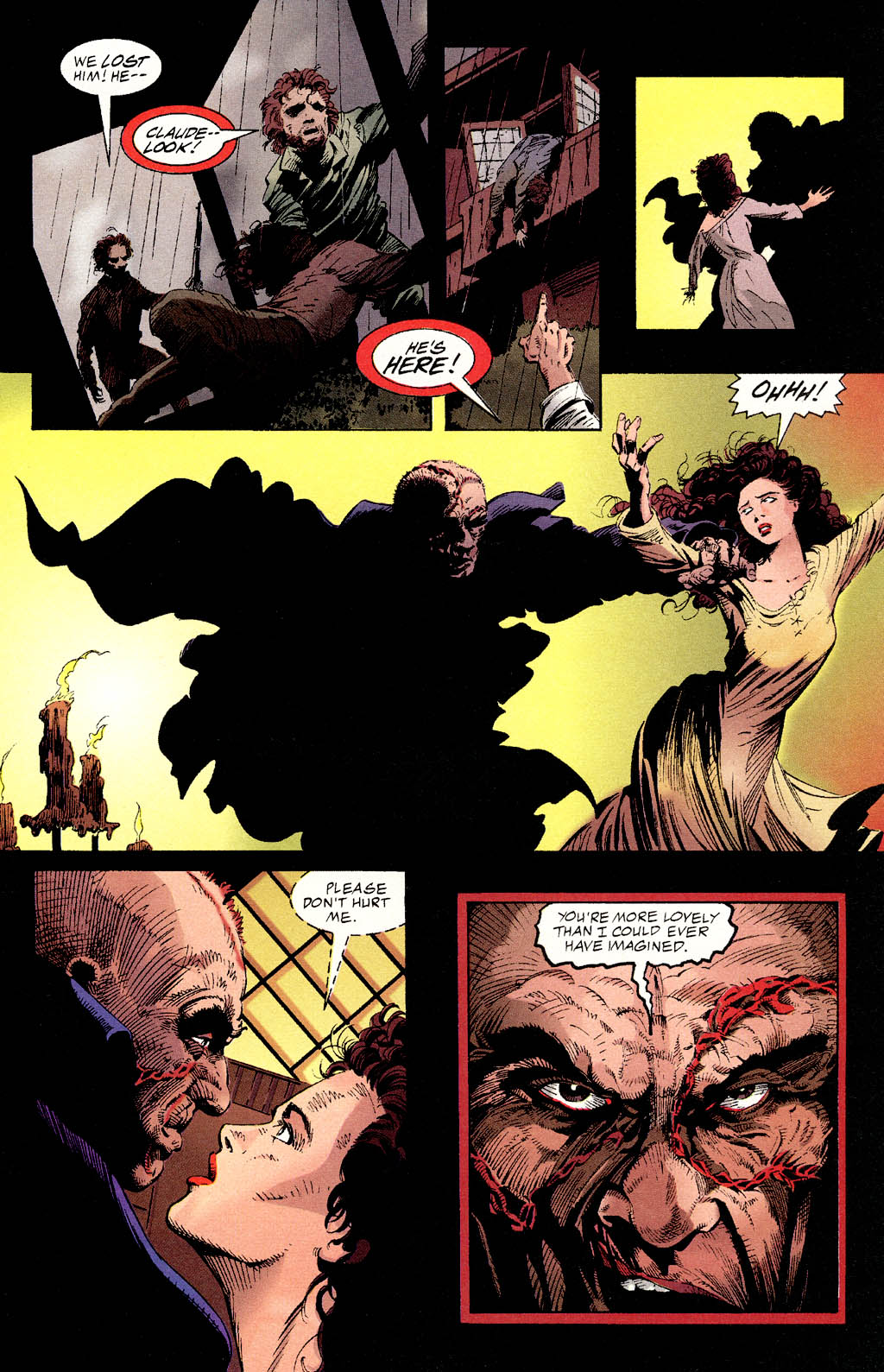 Read online Mary Shelley's Frankenstein comic -  Issue #4 - 7