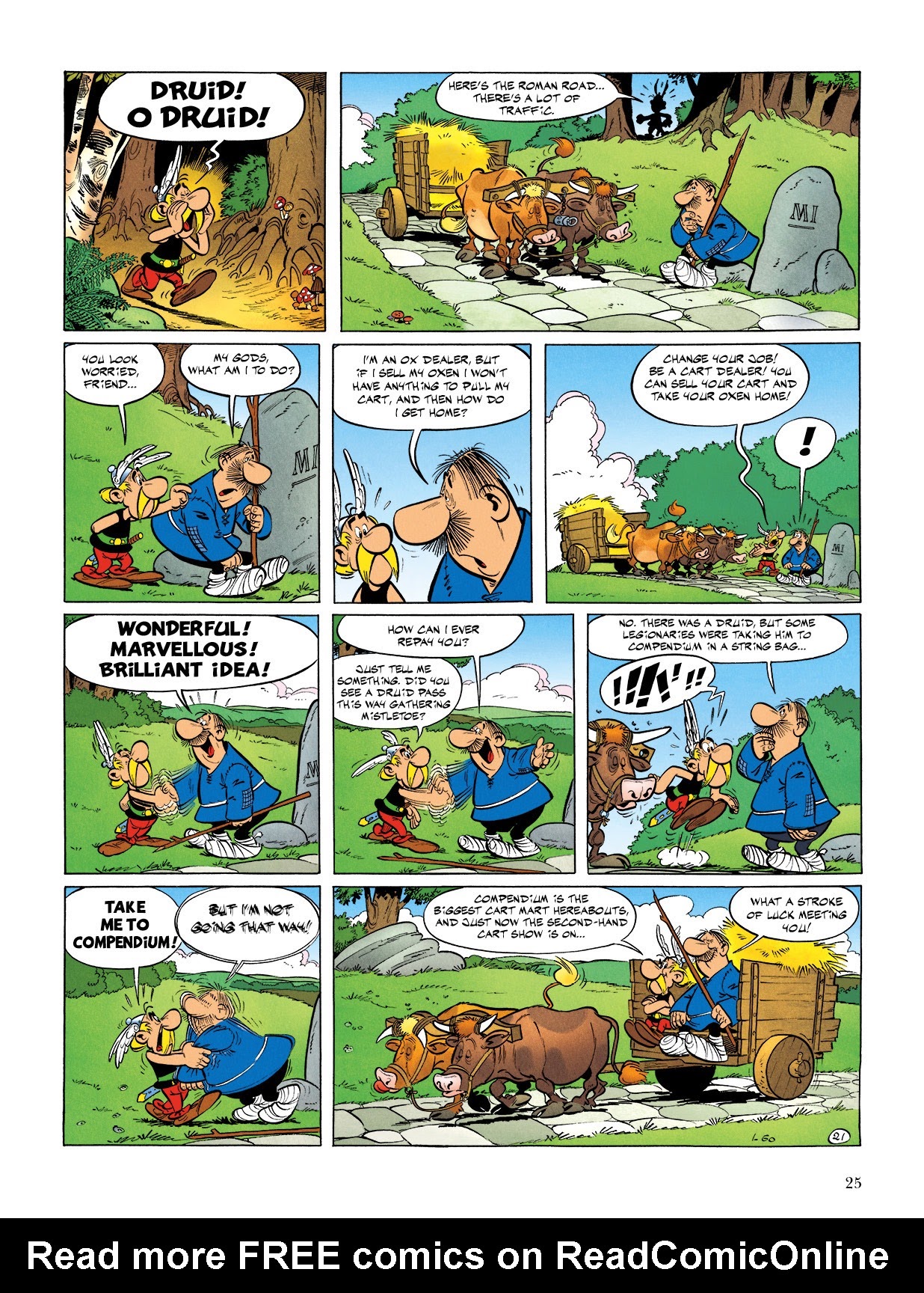 Read online Asterix comic -  Issue #1 - 26