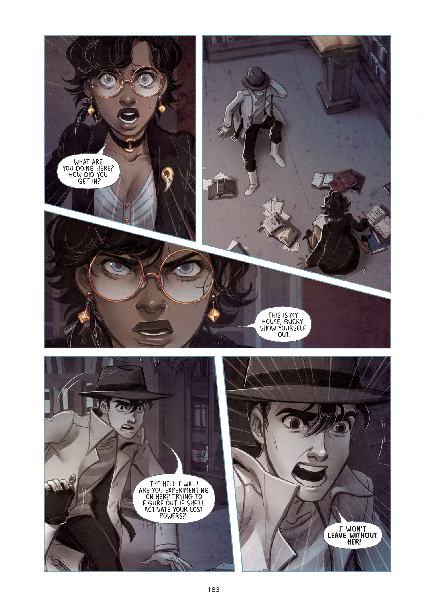 Read online Grimoire Noir comic -  Issue # TPB (Part 2) - 85